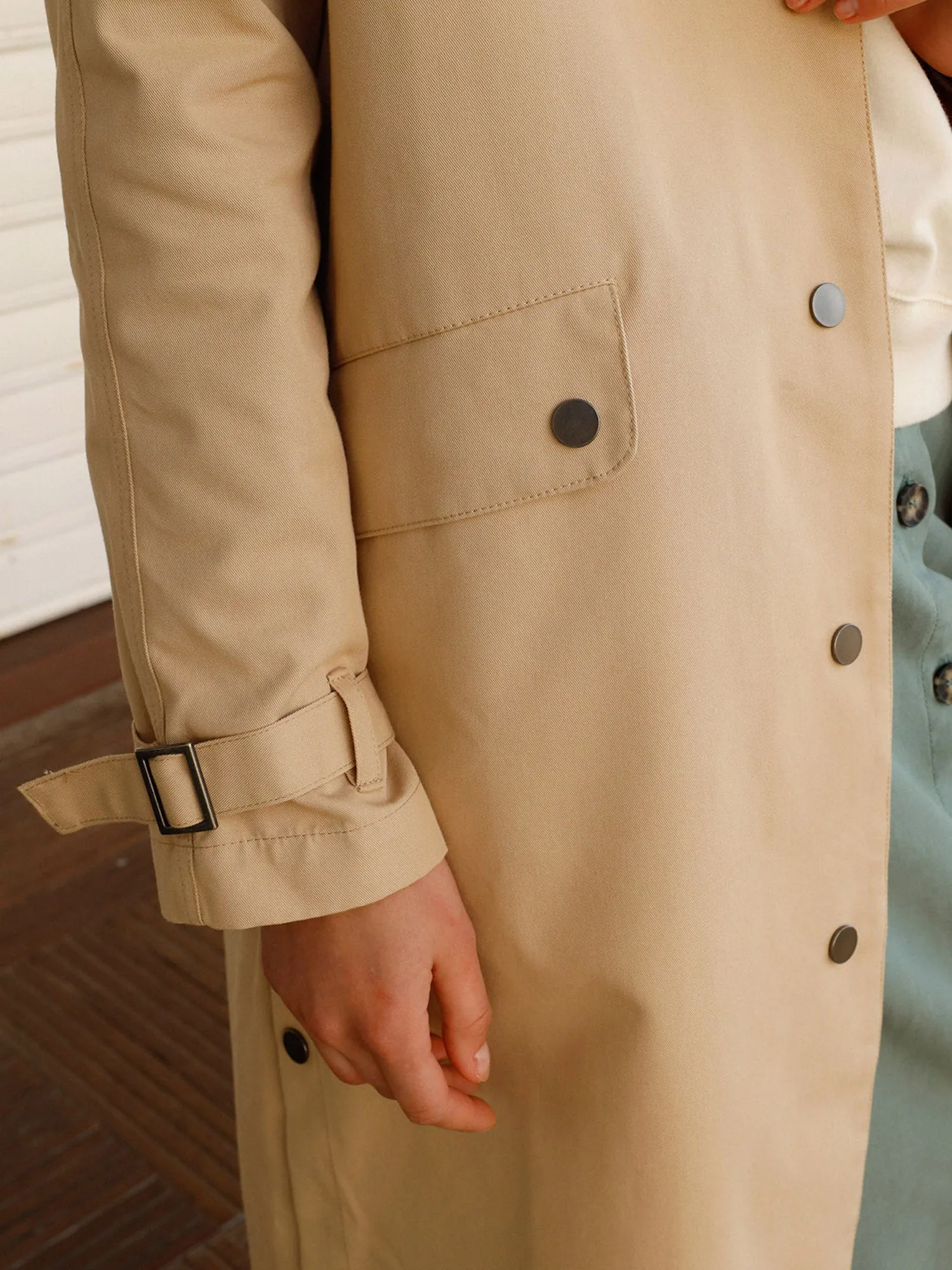 INDI & COLD Raincoat Trench