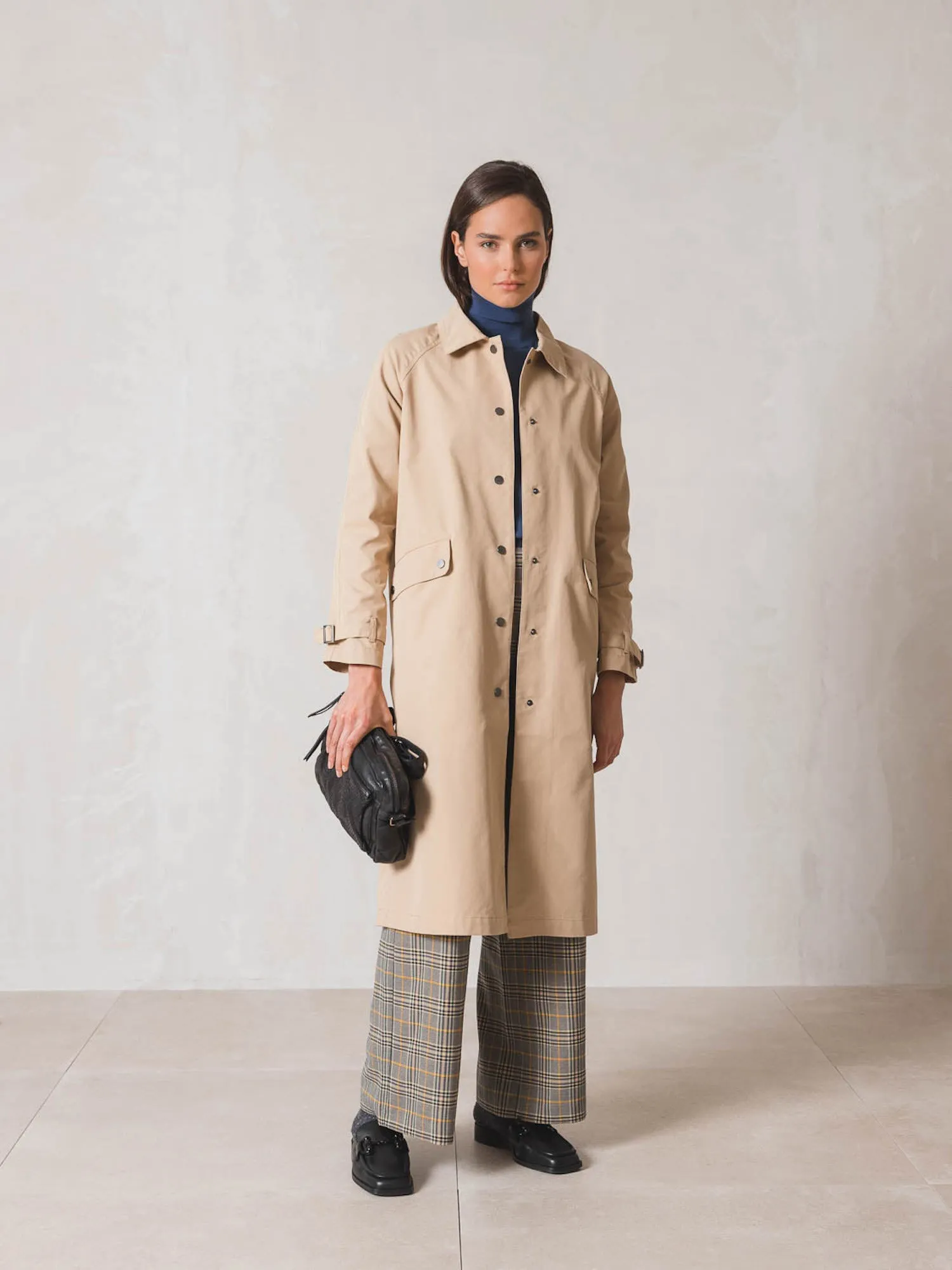 INDI & COLD Raincoat Trench