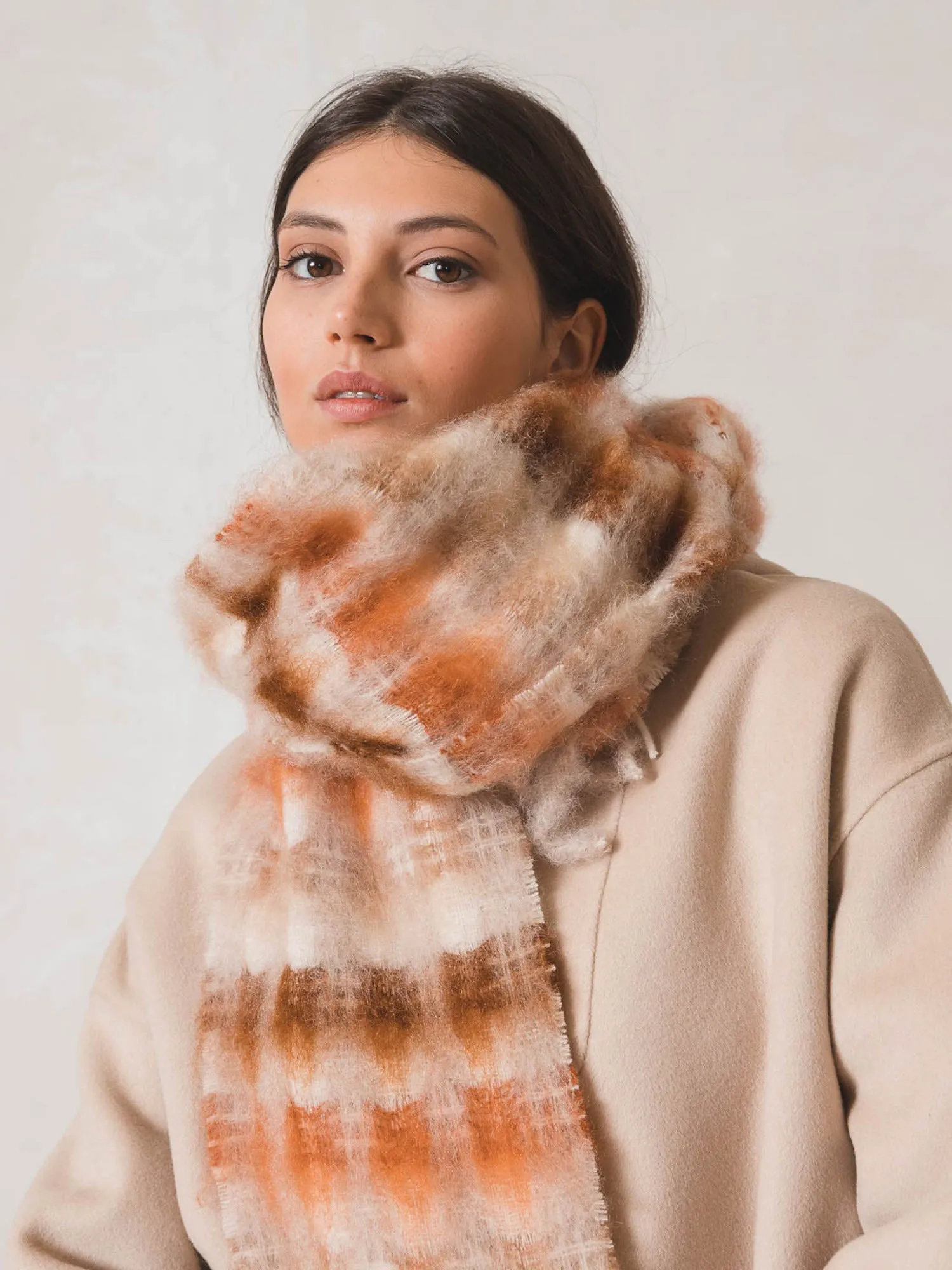 INDI & COLD Woollen Scarf