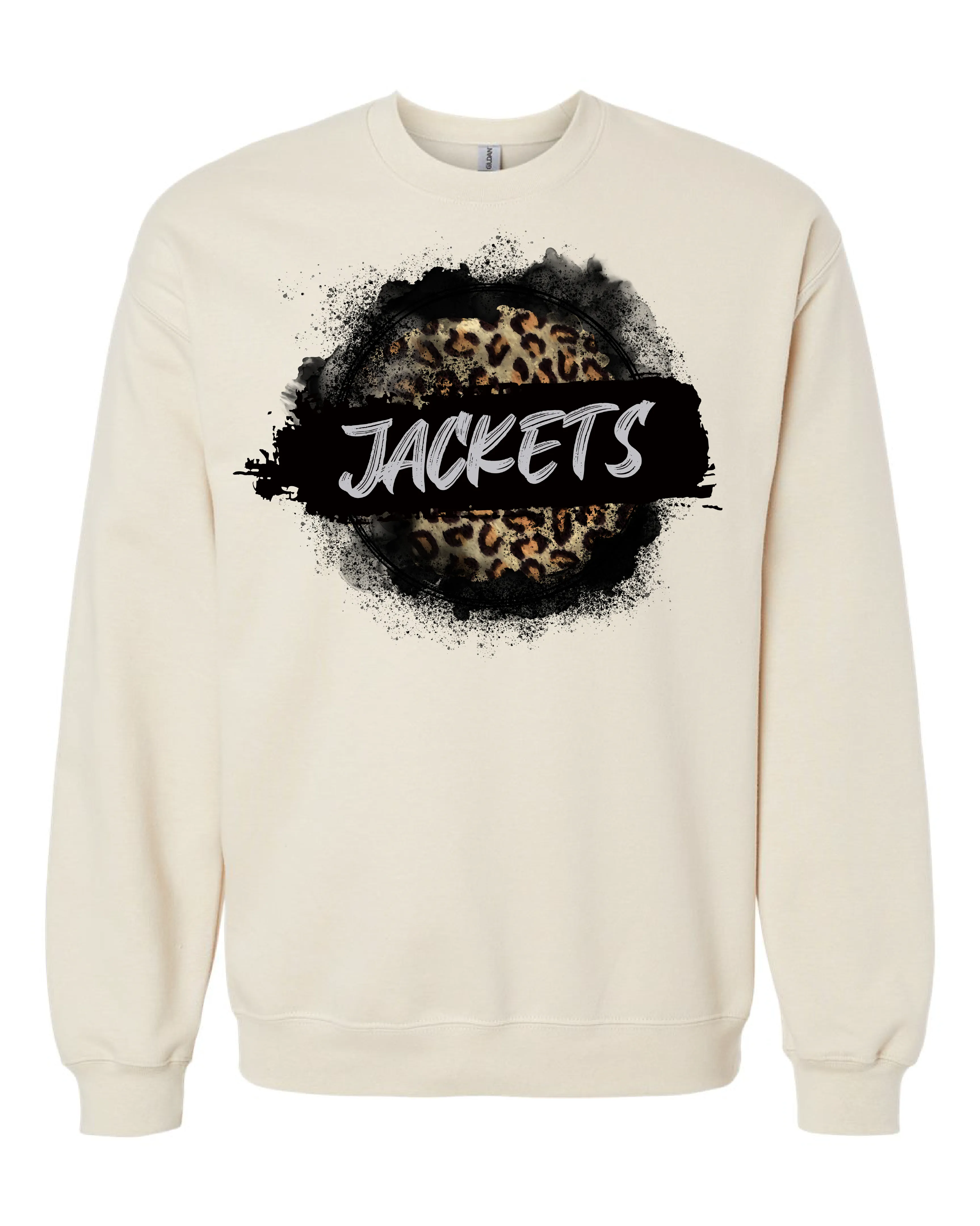 Jackets Leopard Circle Air Brush