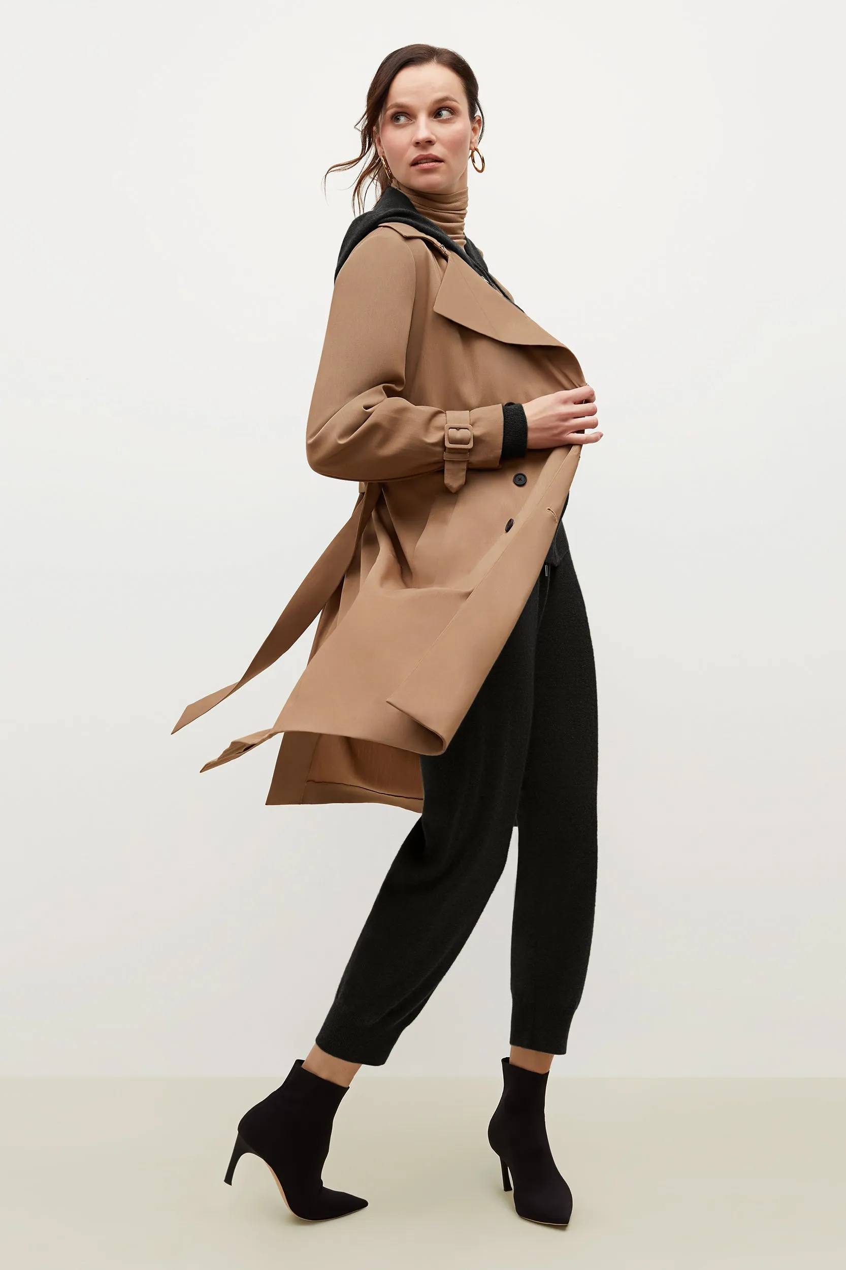 Jensen Trench :: Saddle