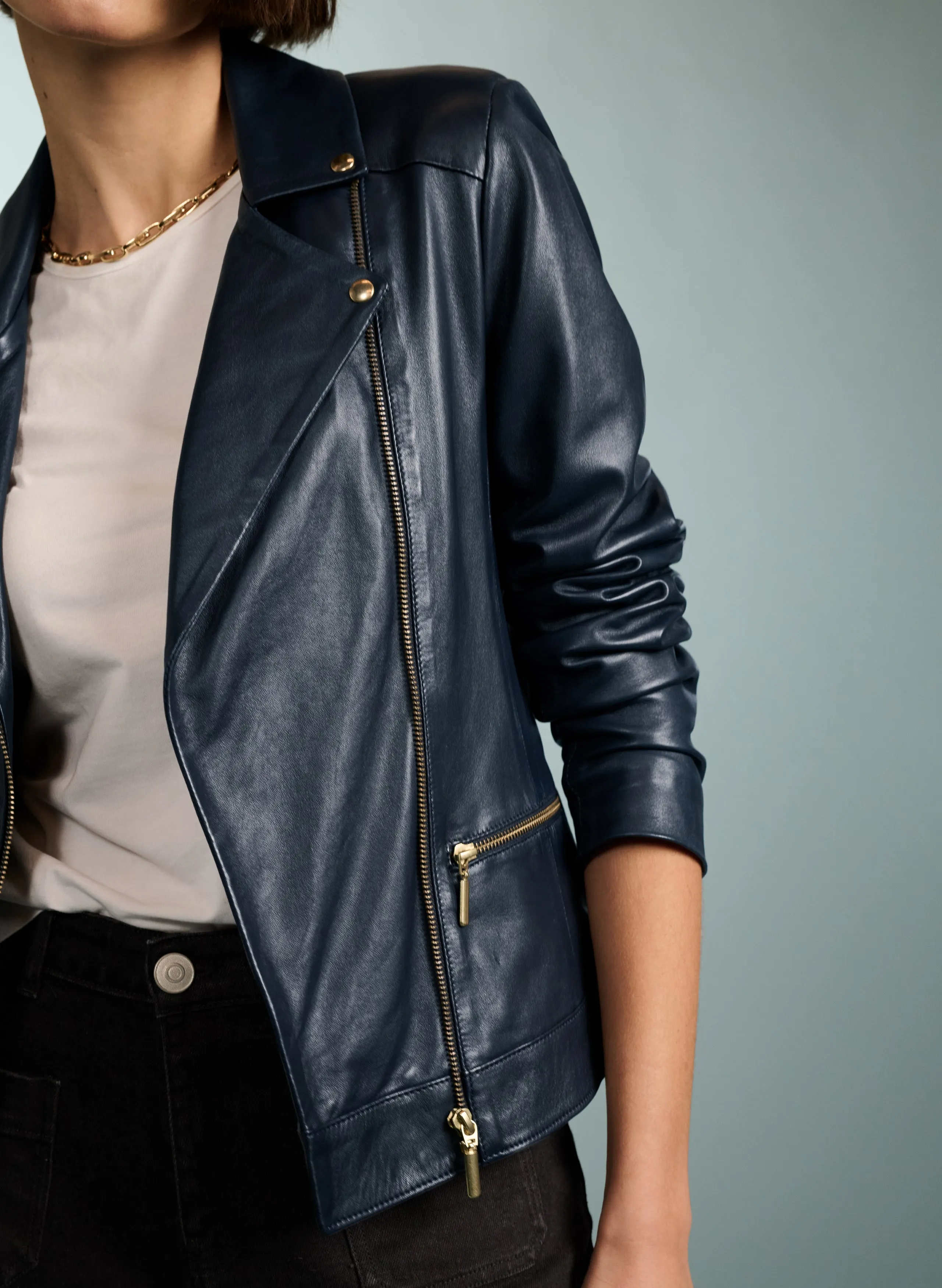 Kara Leather Jacket