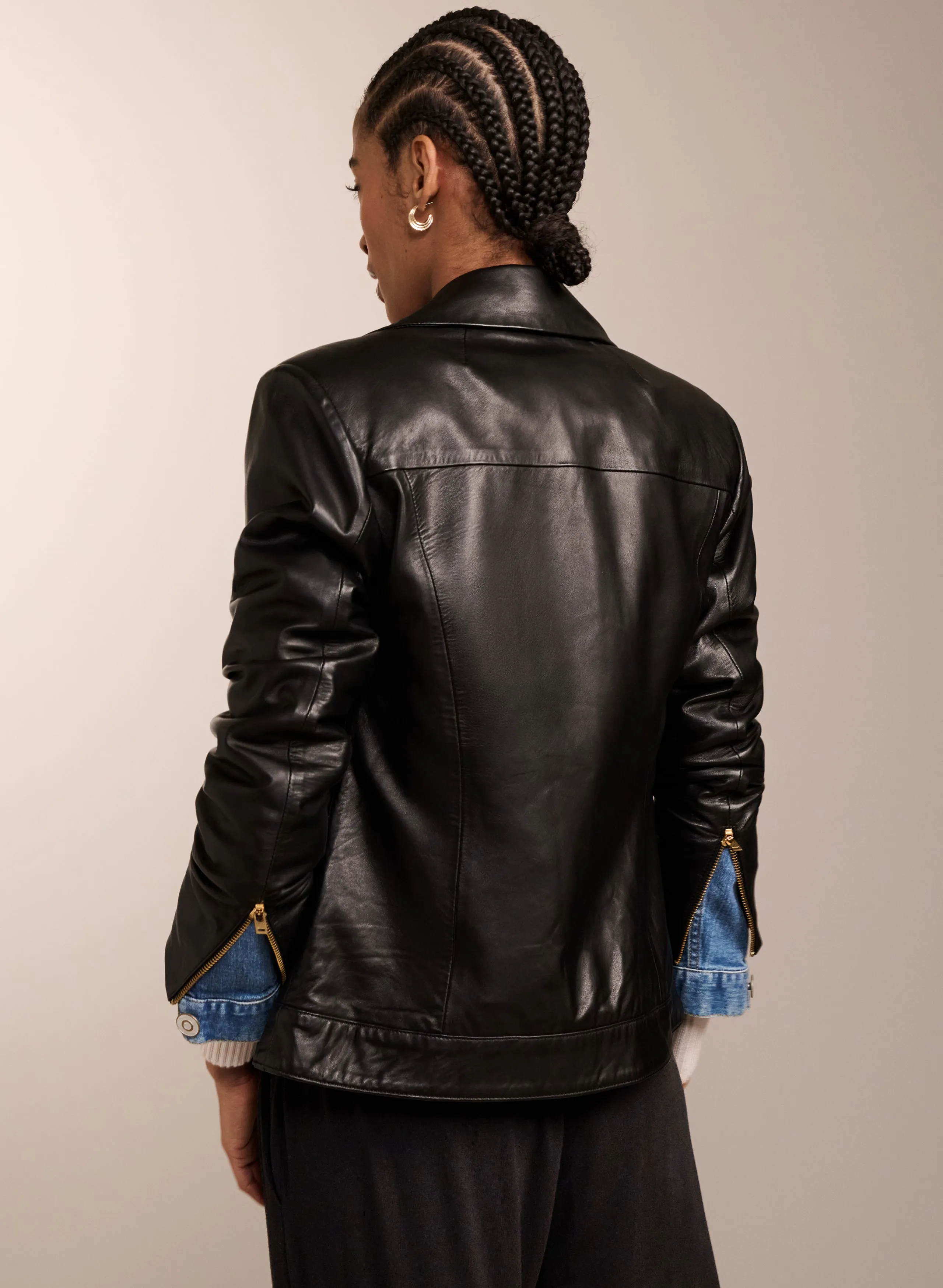 Kara Leather Jacket