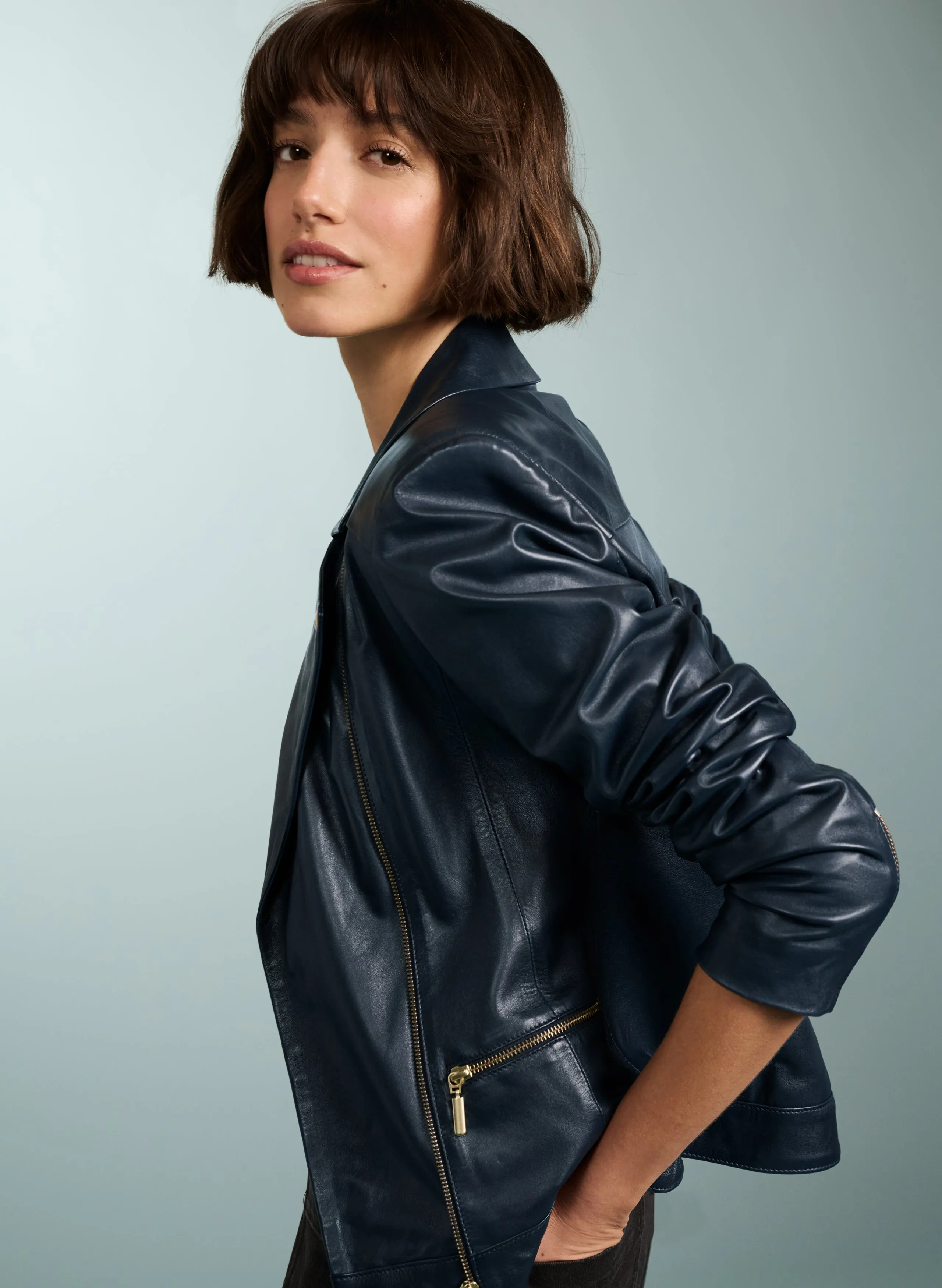 Kara Leather Jacket