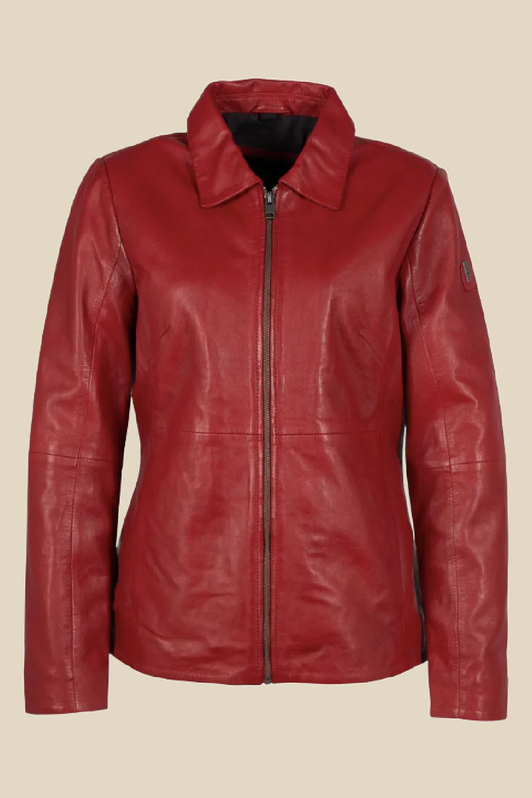 Kelley Leather Jacket