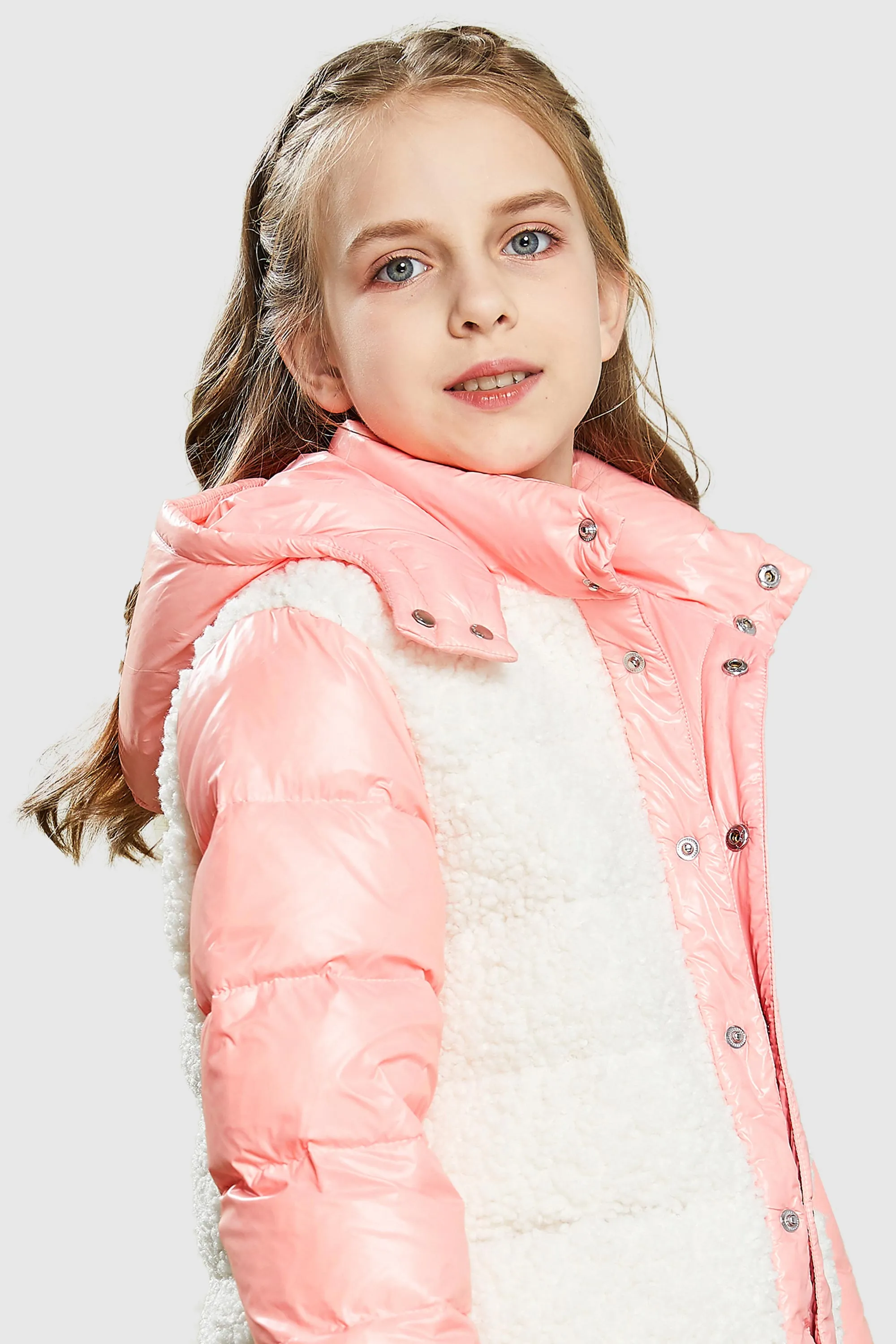 Kid's Fleece Down Jacket