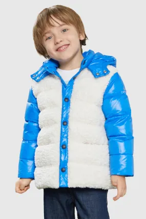 Kid's Fleece Down Jacket