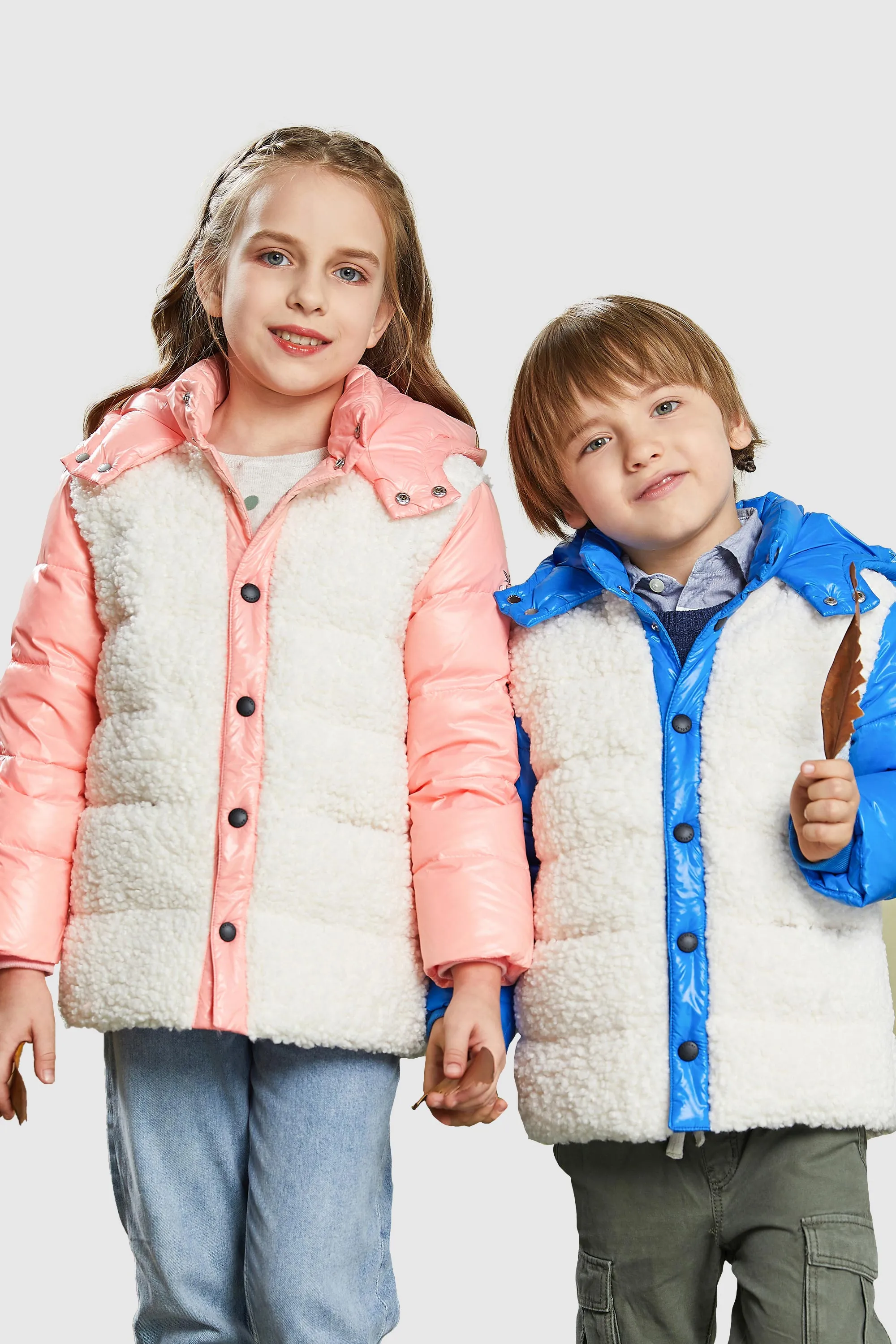 Kid's Fleece Down Jacket