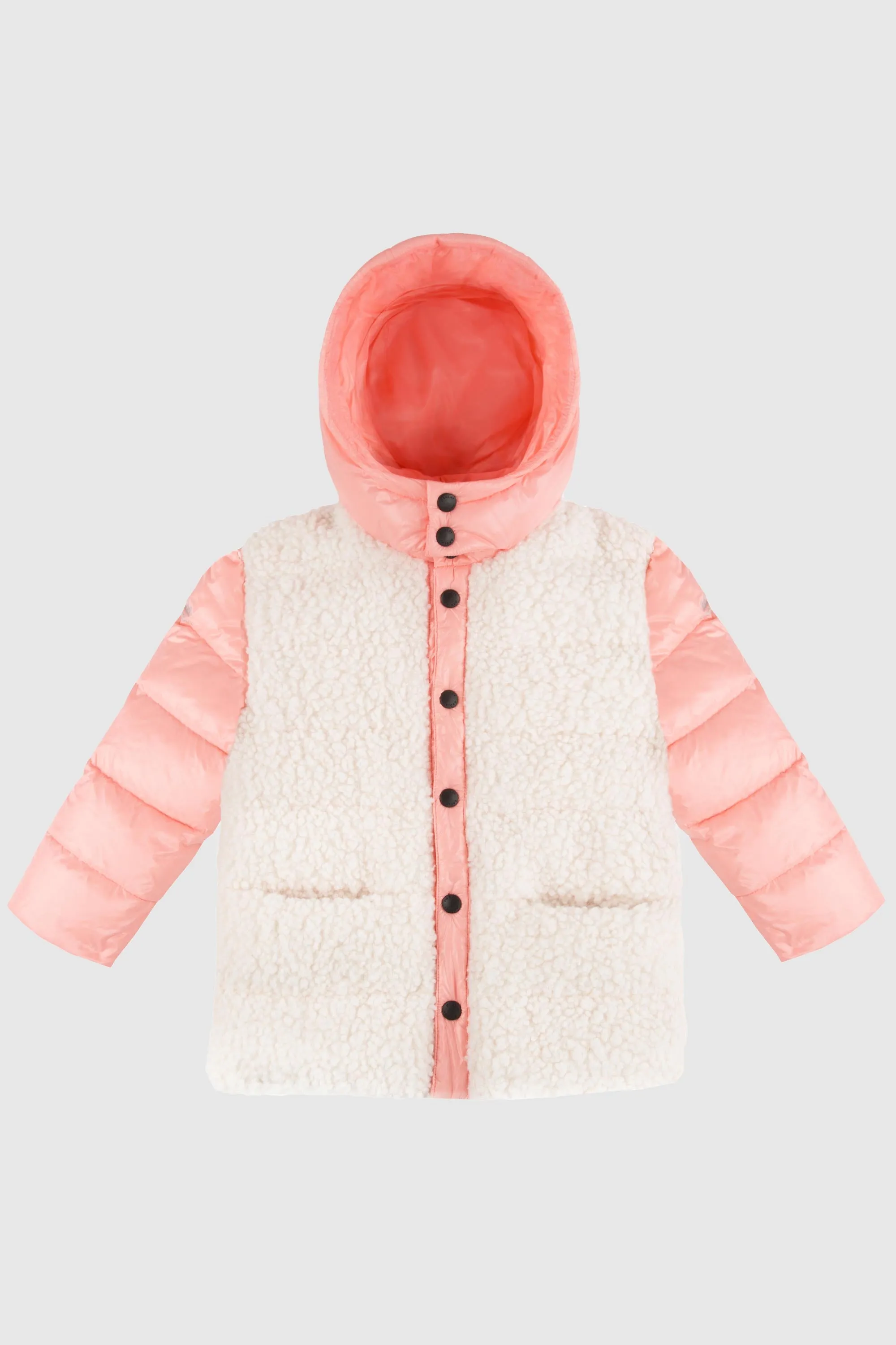 Kid's Fleece Down Jacket