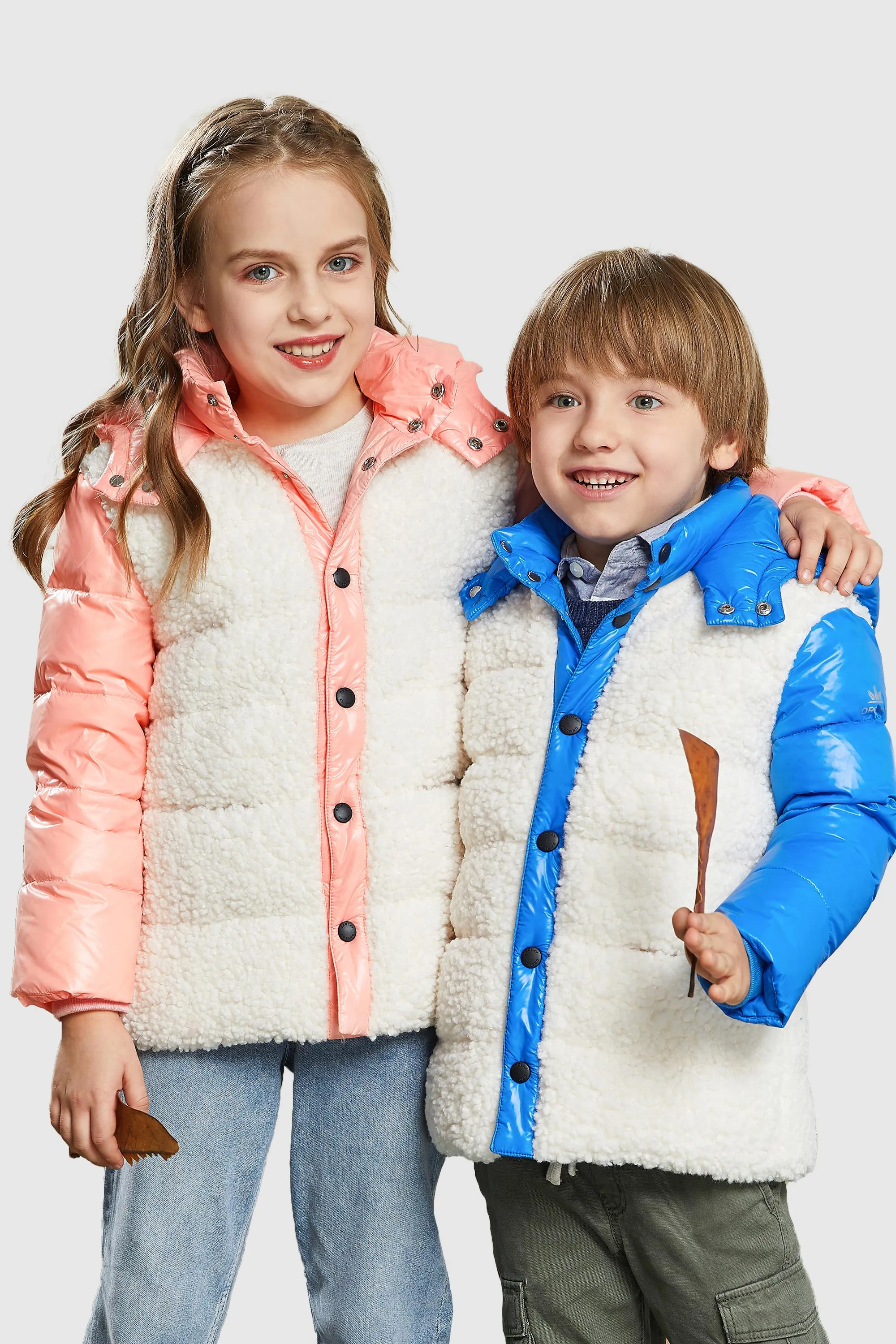 Kid's Fleece Down Jacket