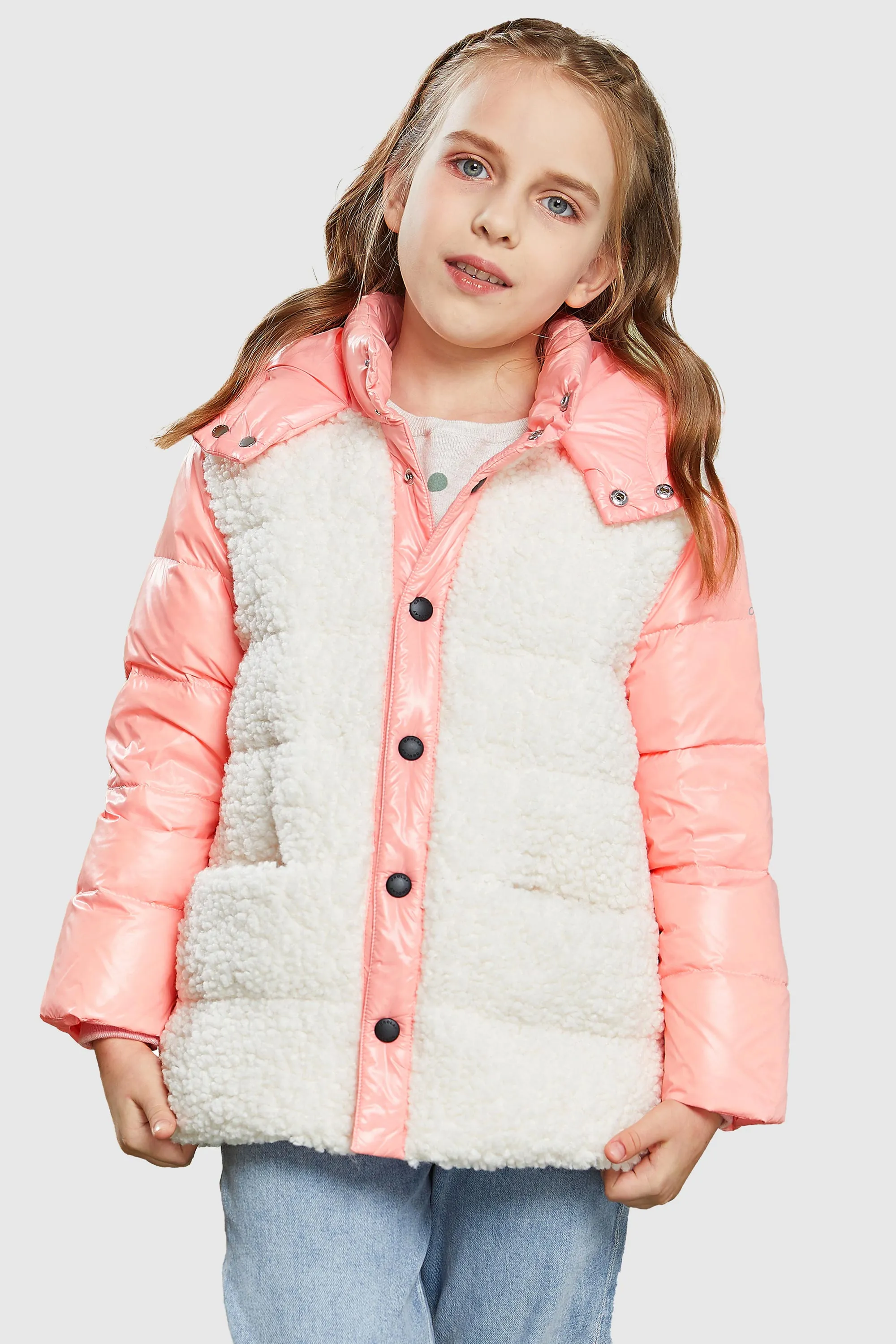 Kid's Fleece Down Jacket