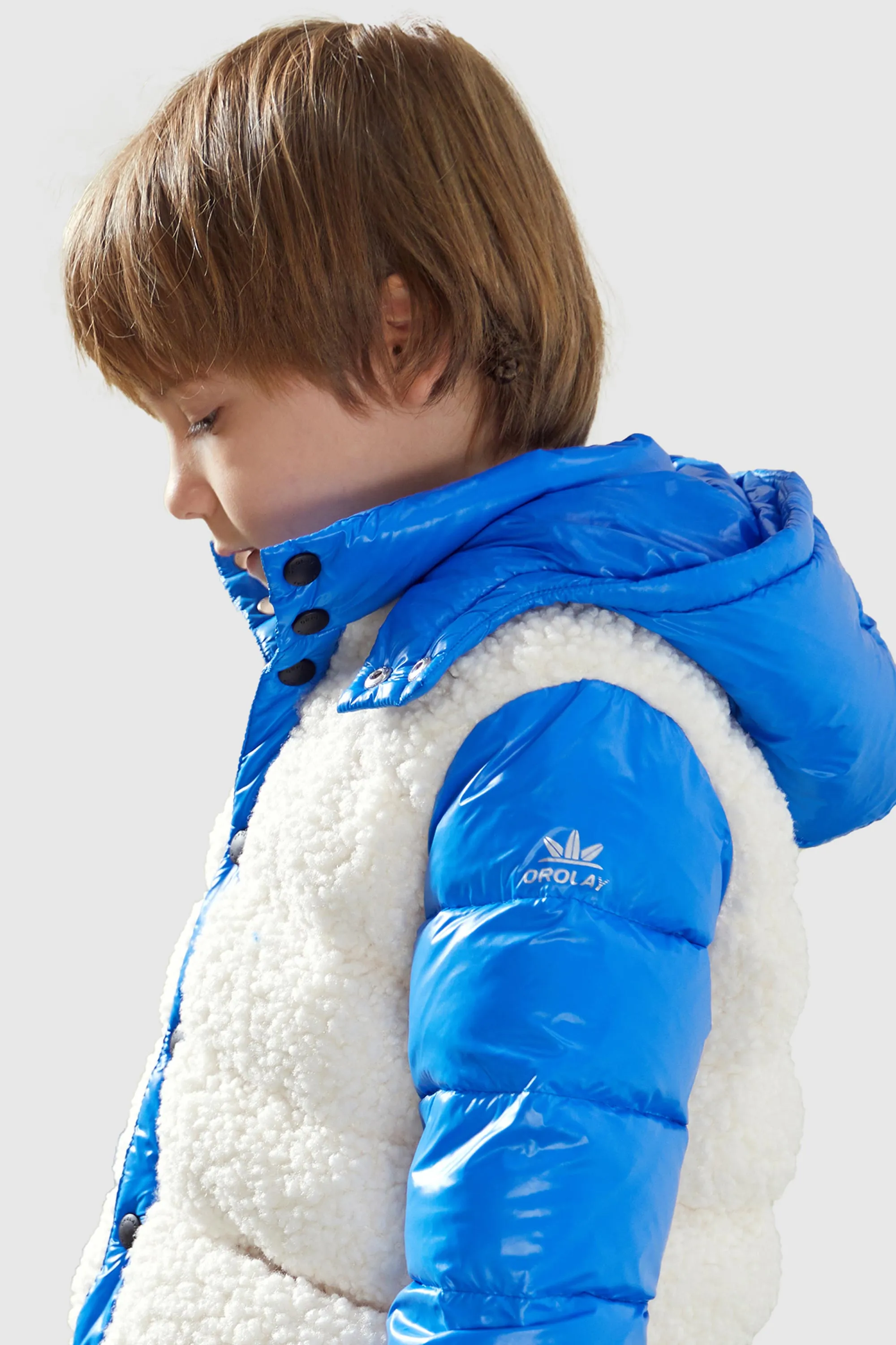 Kid's Fleece Down Jacket