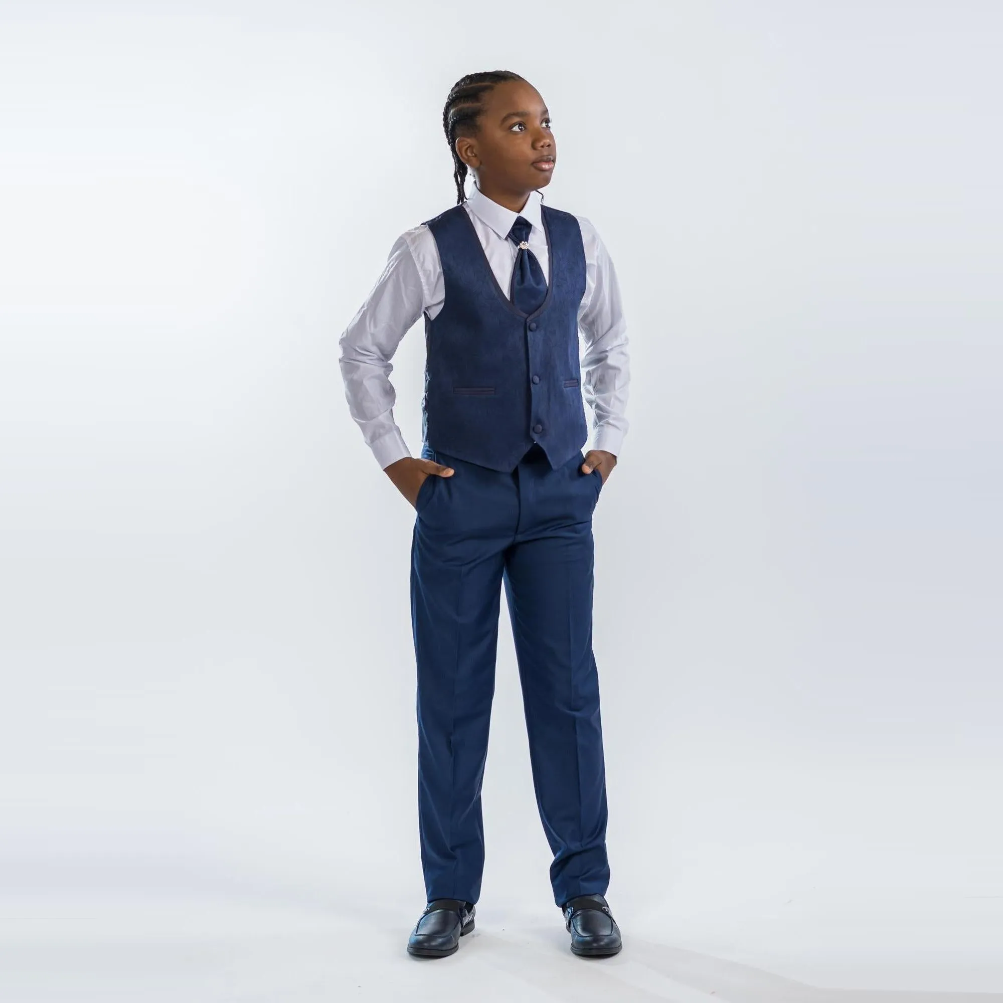 King Cool Formal Boys Suit