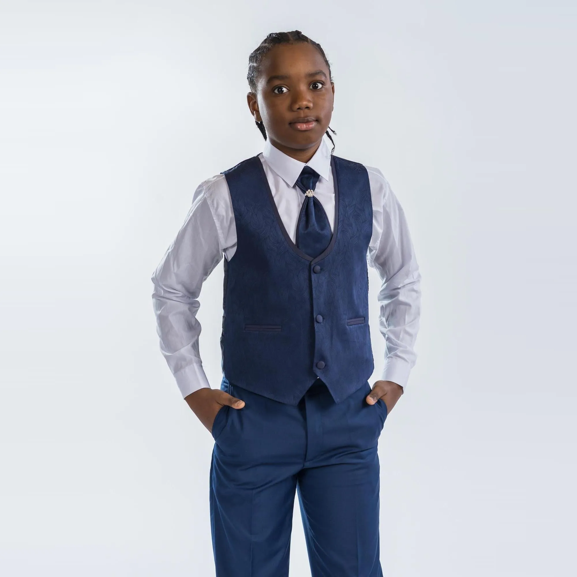 King Cool Formal Boys Suit