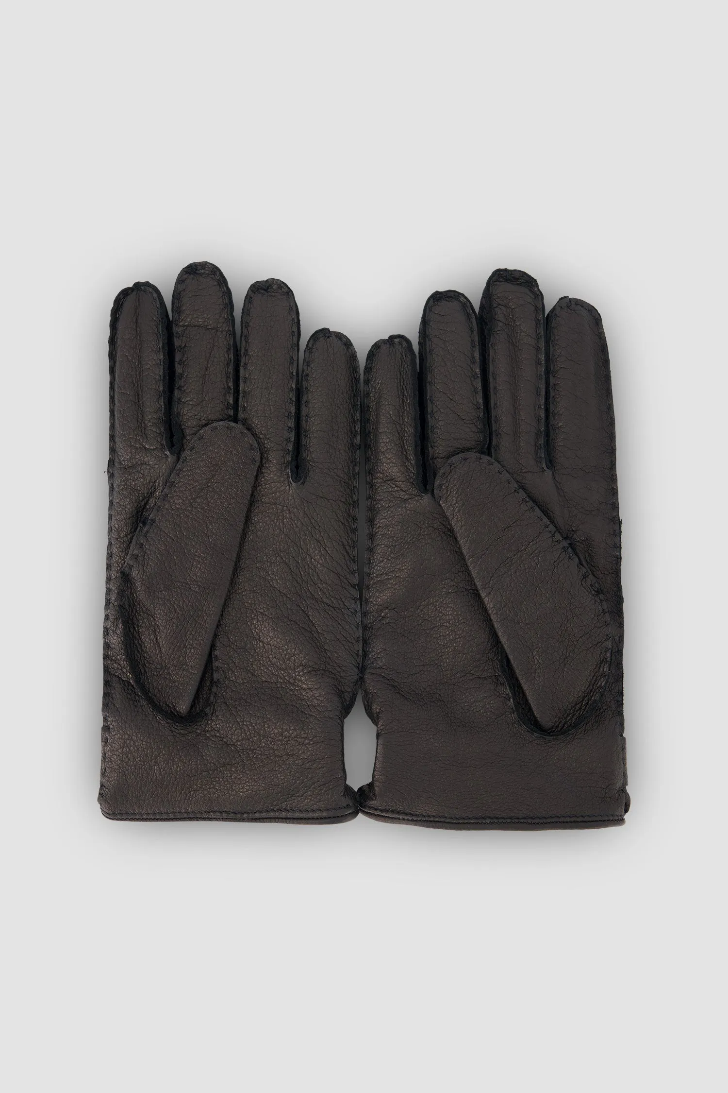 Kiton Brown Gloves