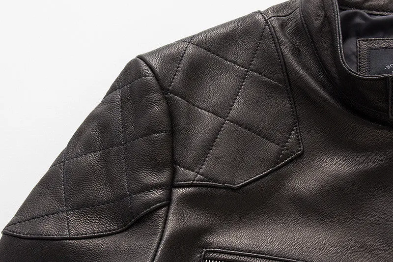 Kobenhavn Leather Jacket