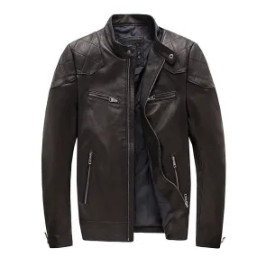 Kobenhavn Leather Jacket