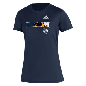 Ladies Georgia Tech Yellow Jackets Adidas Mascot Creator T-Shirt