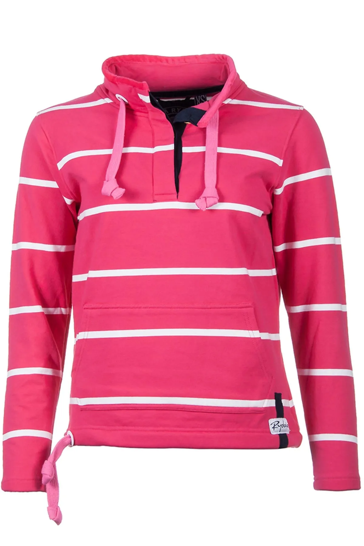 Ladies Striped Sweatshirt