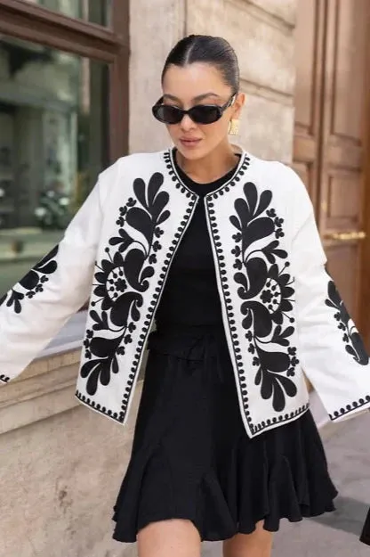 Laina Embroidered Jacket