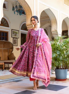 Laxmi Anarkali suit set