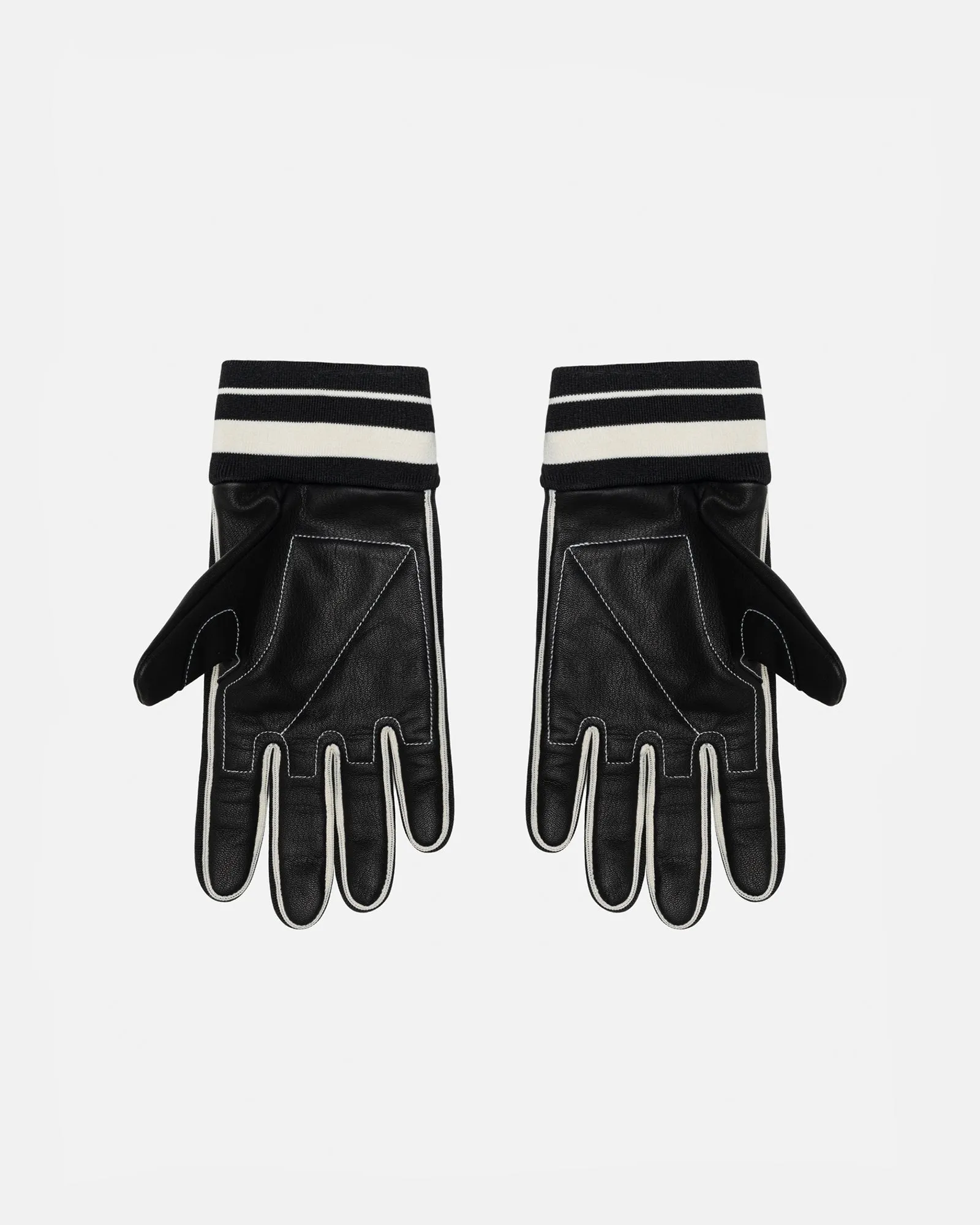 LEATHER BIKE GLOVES