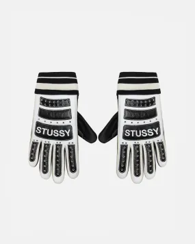 LEATHER BIKE GLOVES