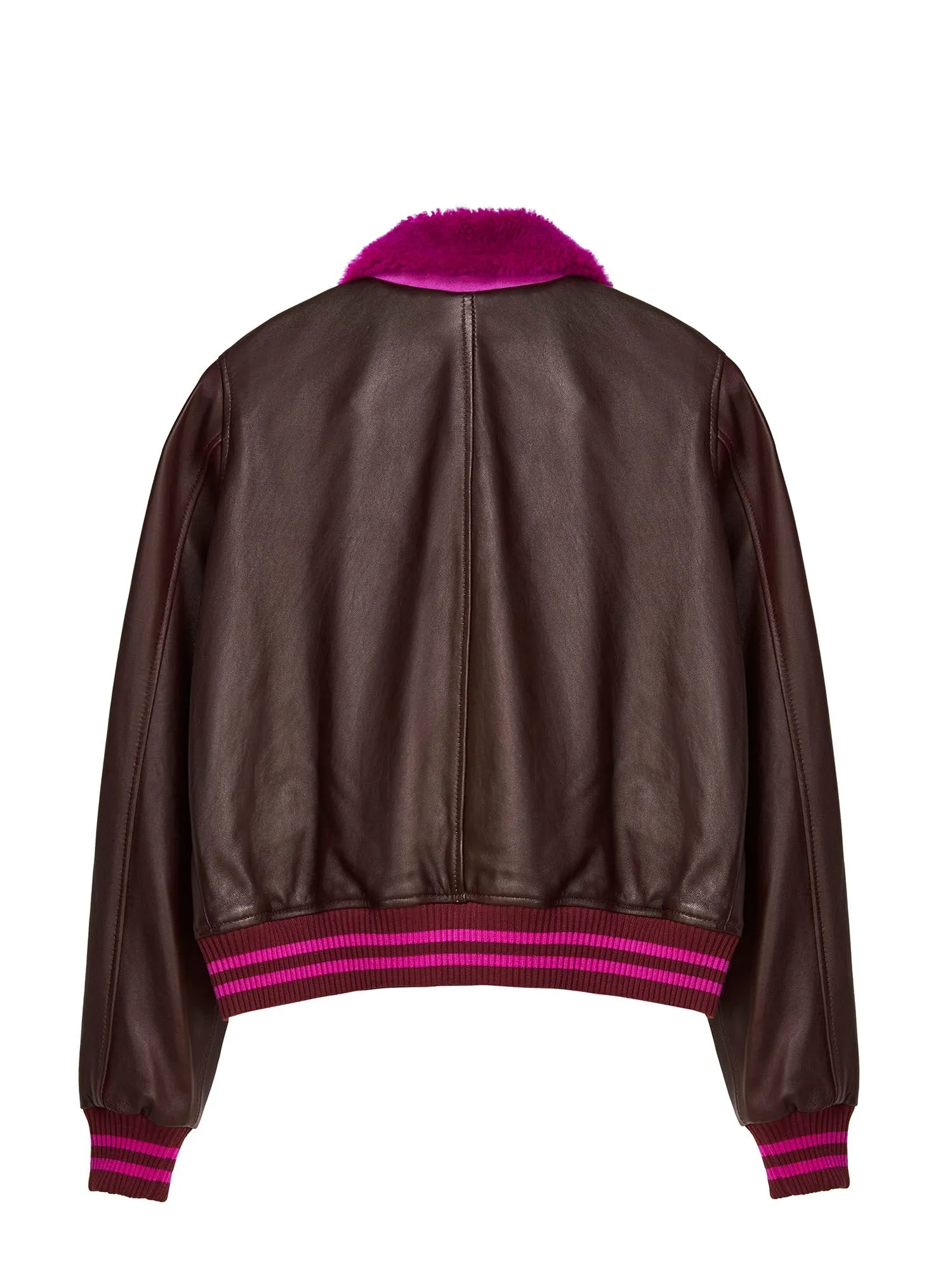 Leather Bomber Jacket Limited Edition