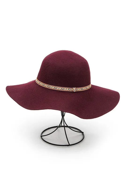 Lets Suit Up- Fashion Hat