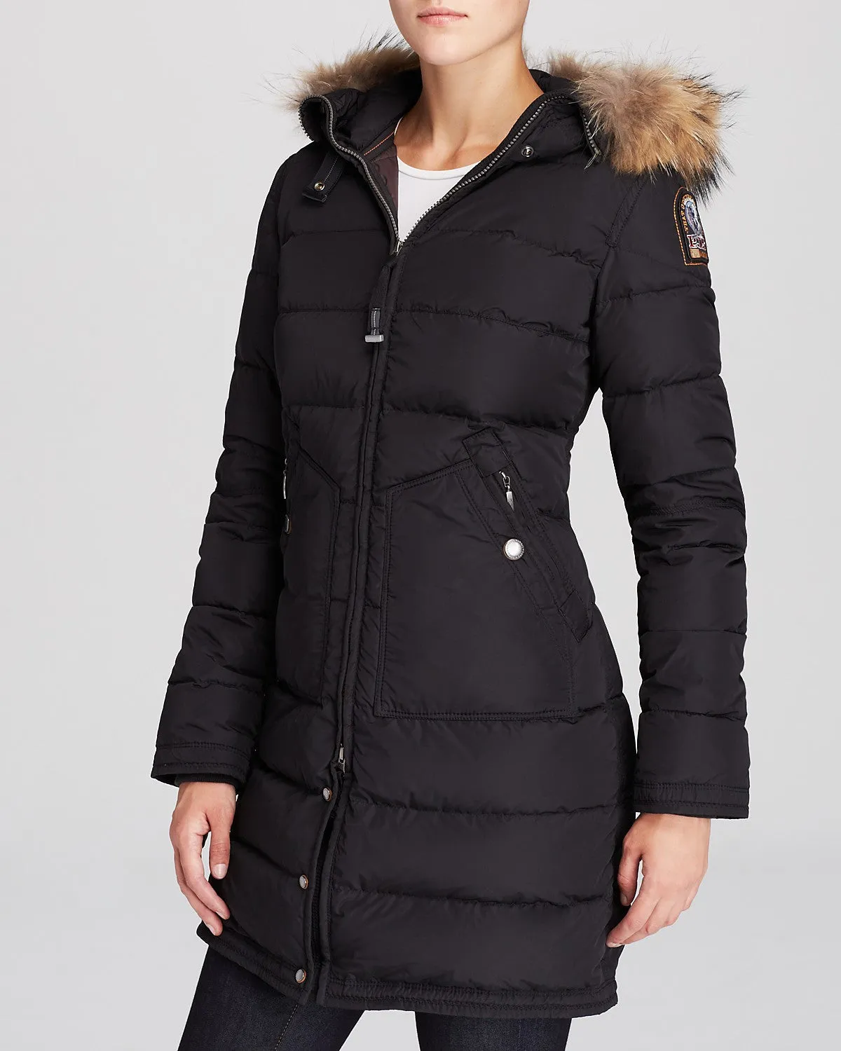 Light Long Bear Down Jacket