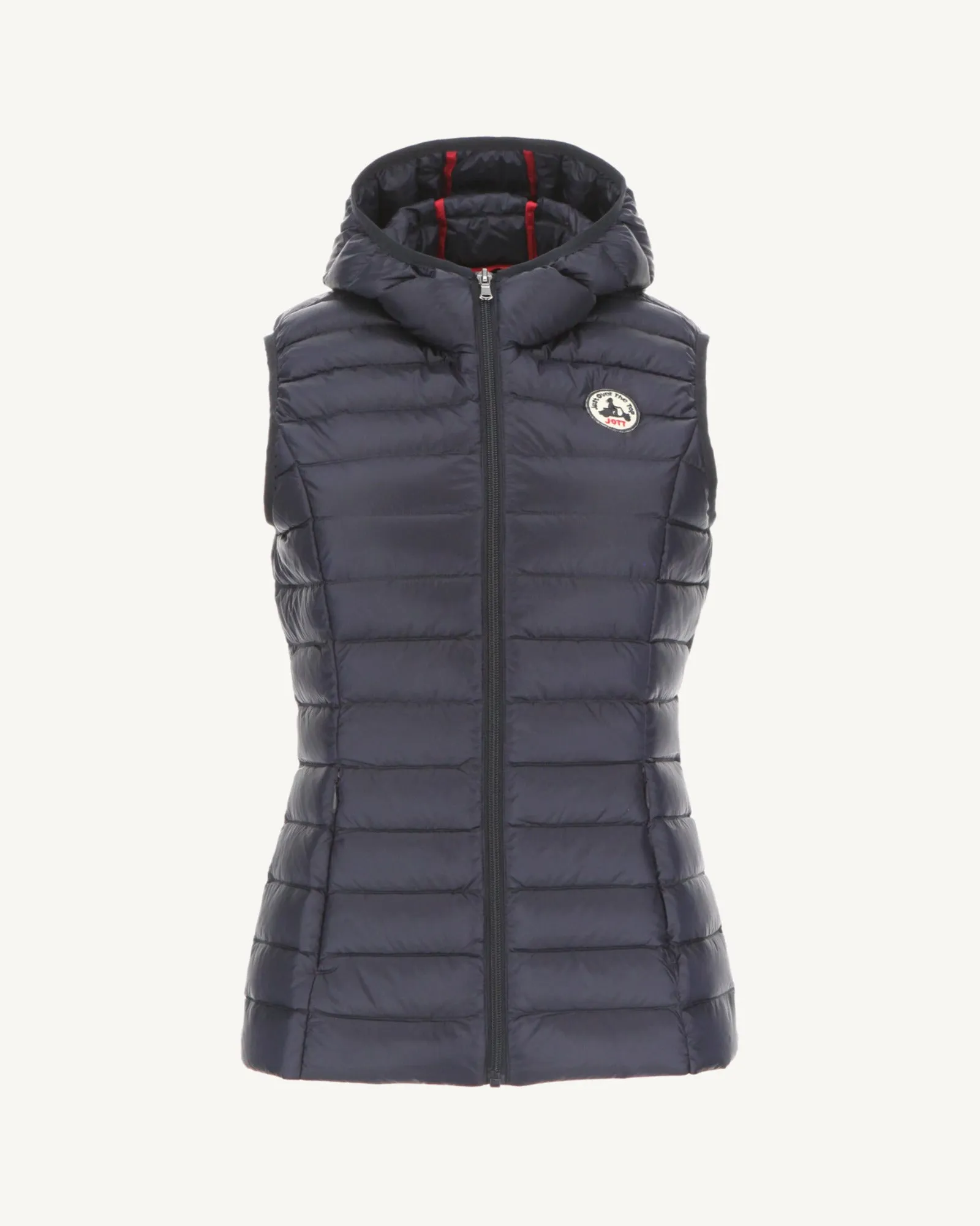 Light sleeveless down jacket Navy Mali