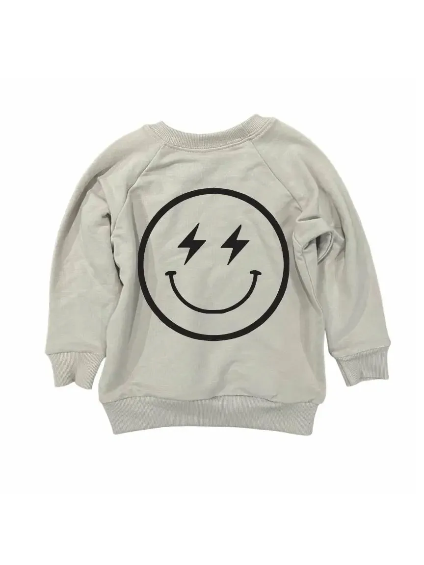 Lightning Smile Sweatshirt