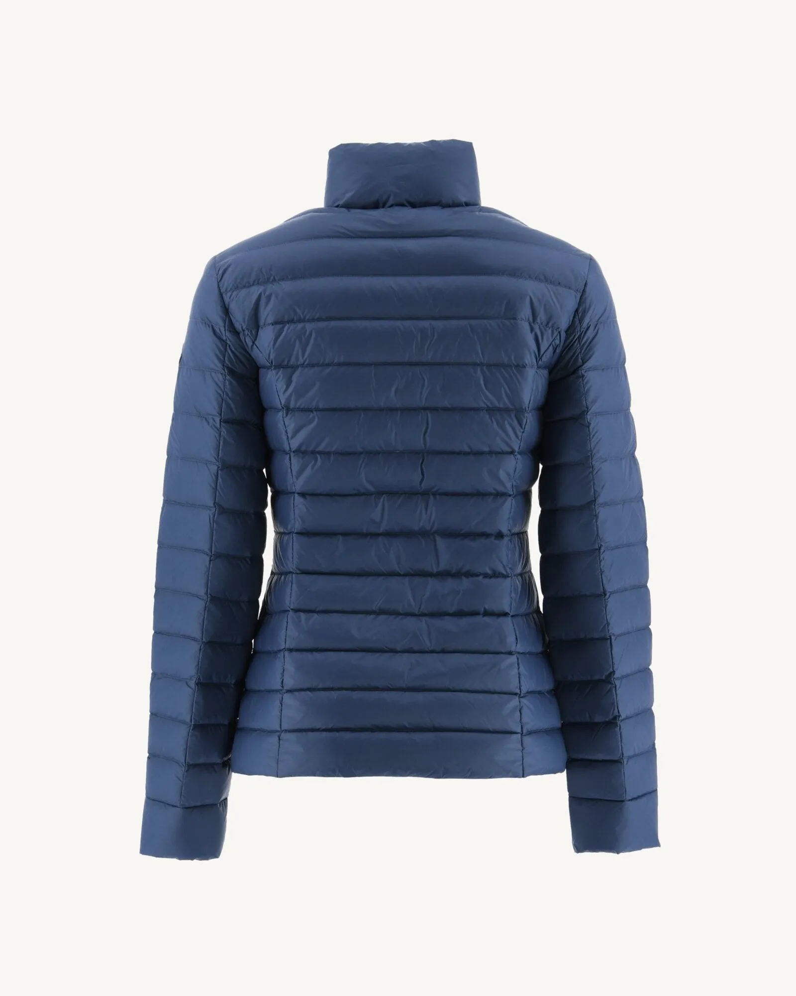 Lightweight down jacket Blue jeans Cha