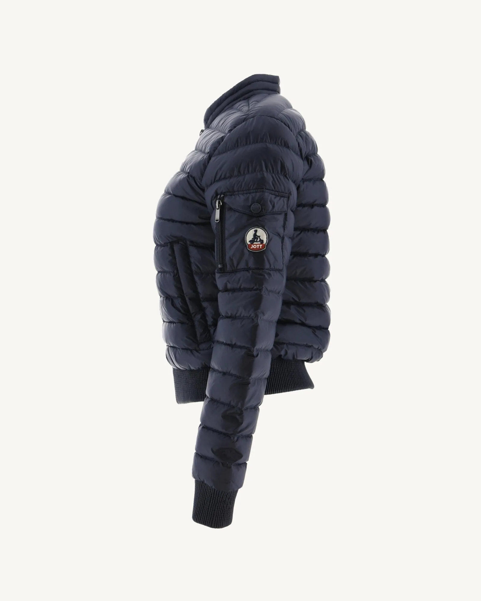 Lightweight down jacket Navy Emmy