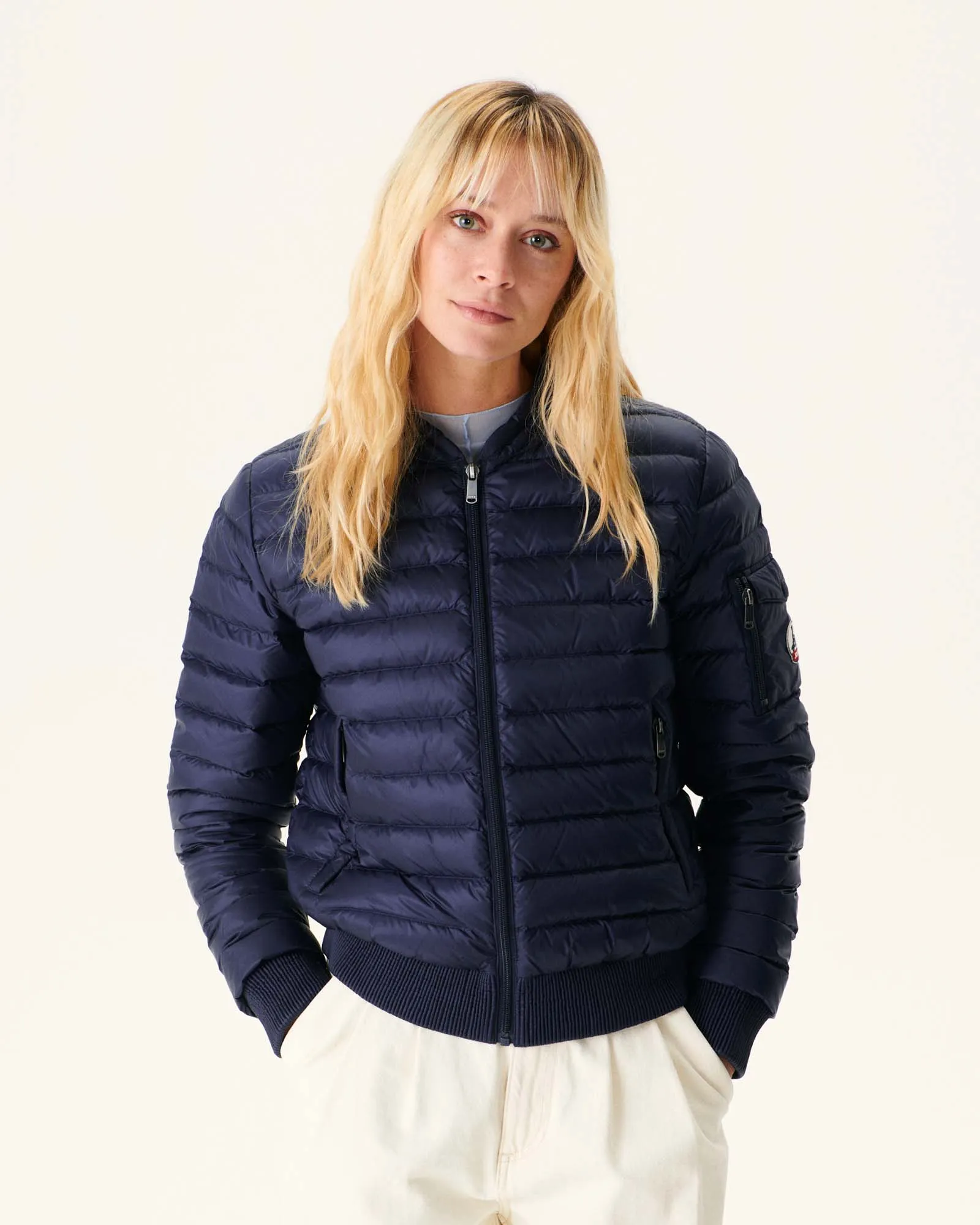 Lightweight down jacket Navy Emmy