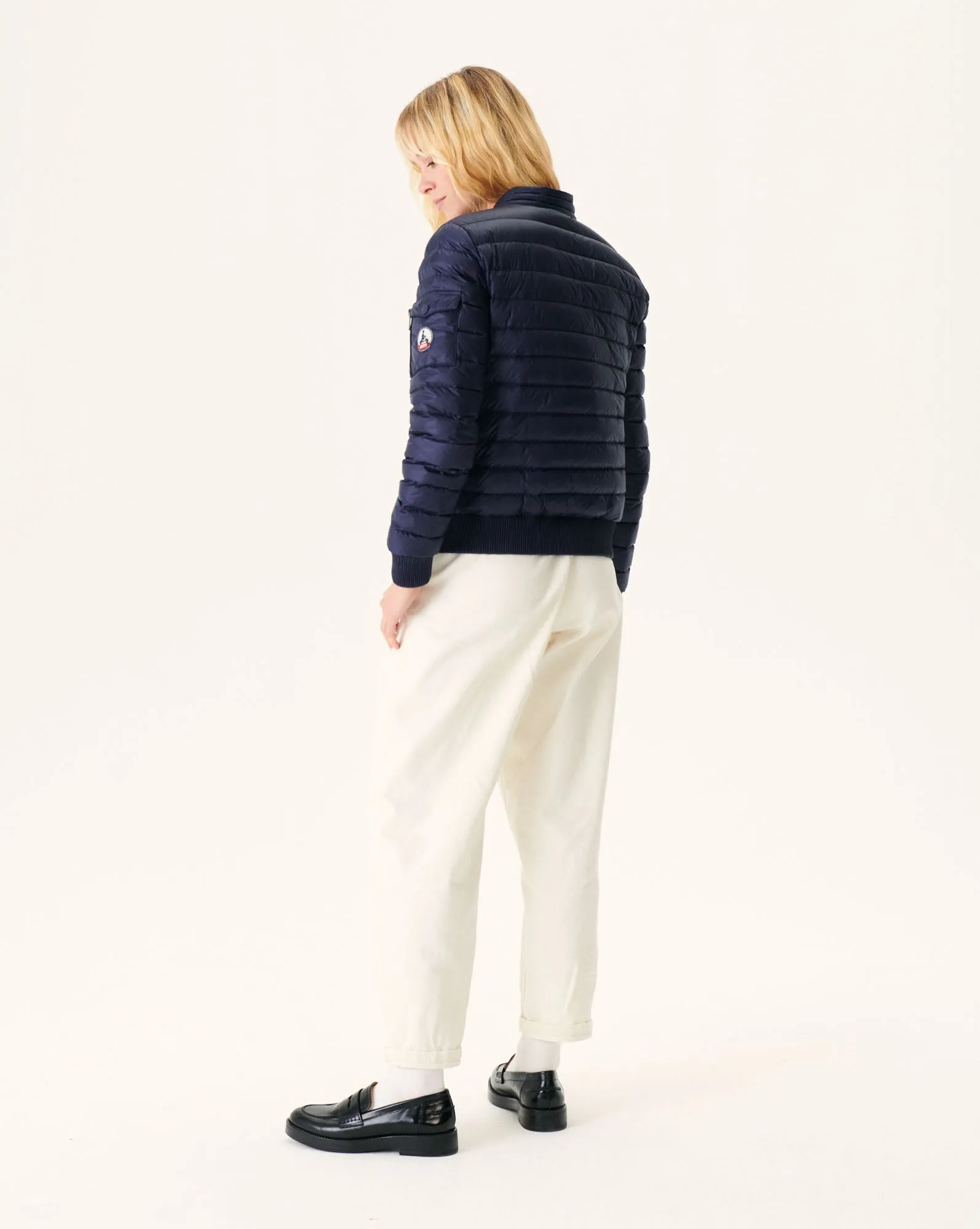 Lightweight down jacket Navy Emmy