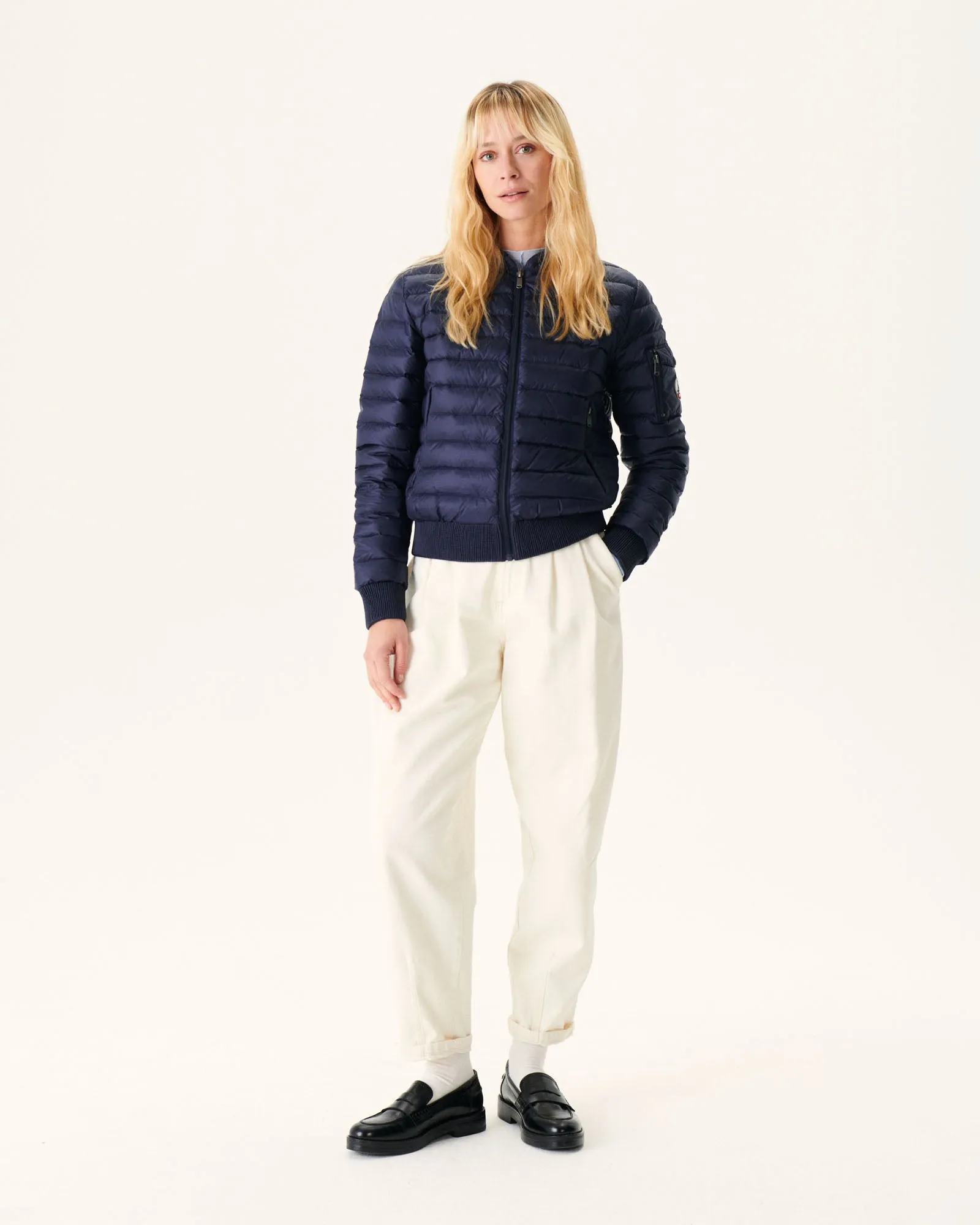 Lightweight down jacket Navy Emmy