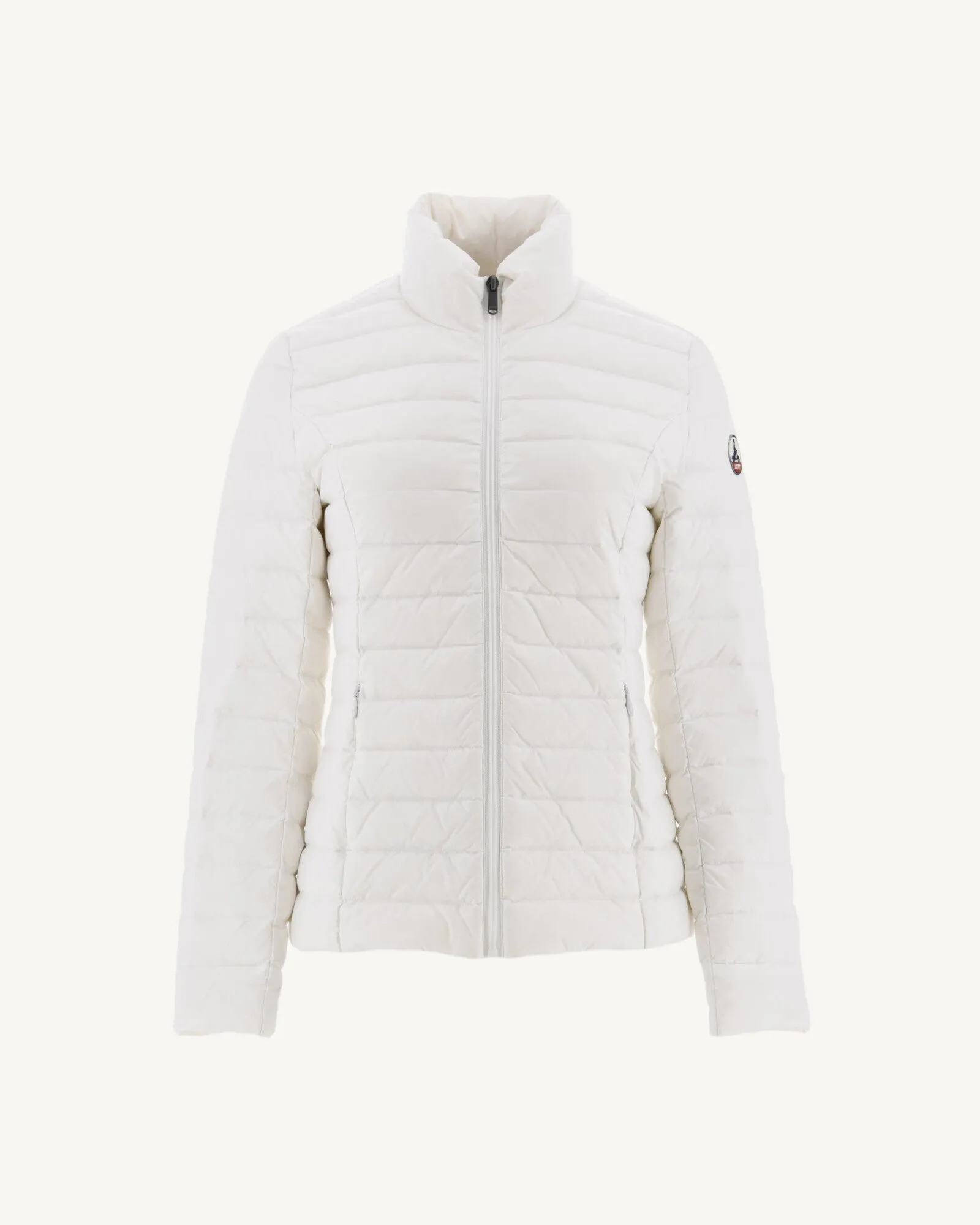 Lightweight down jacket White Cha