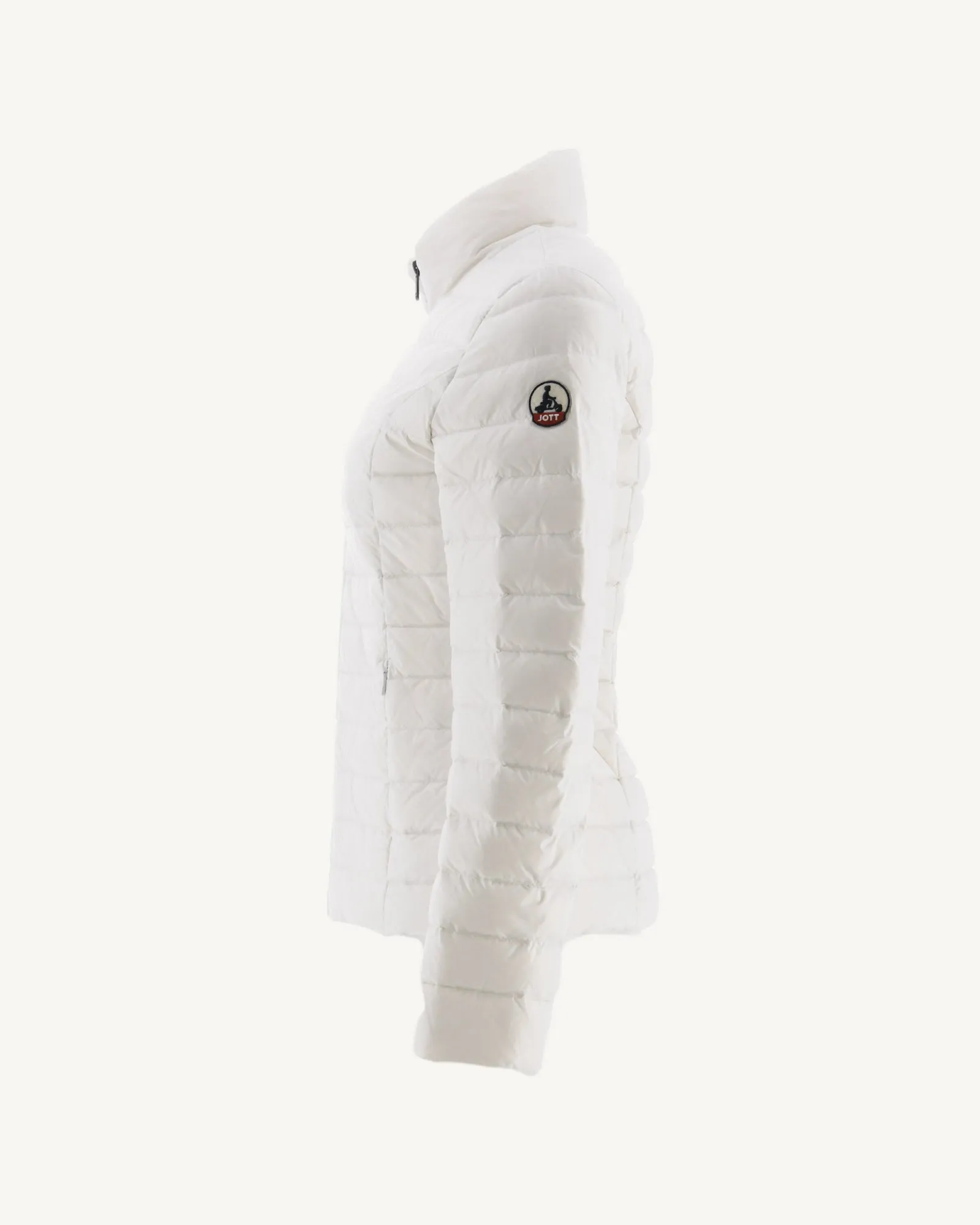 Lightweight down jacket White Cha