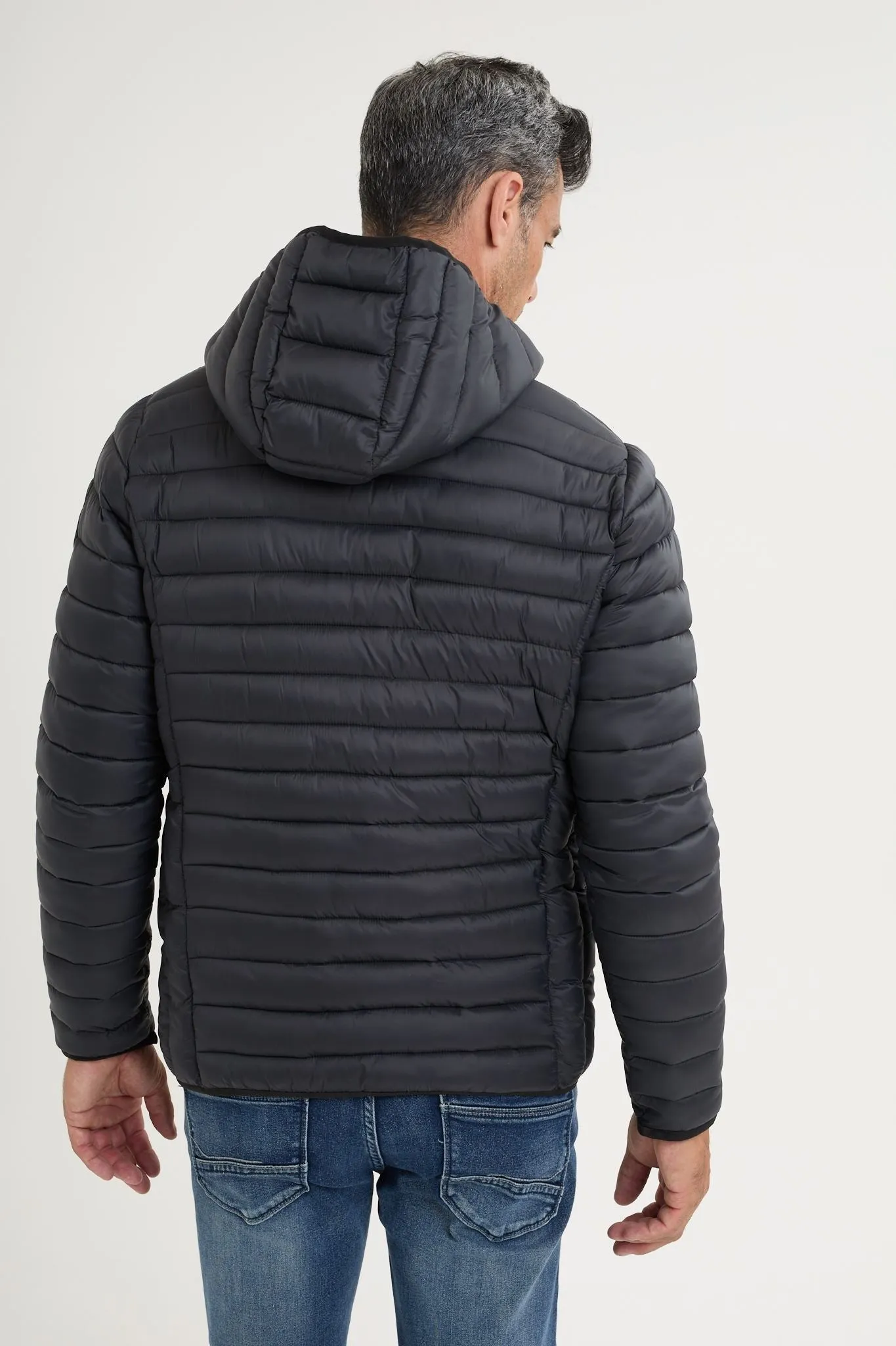 Lightweight quilted coat