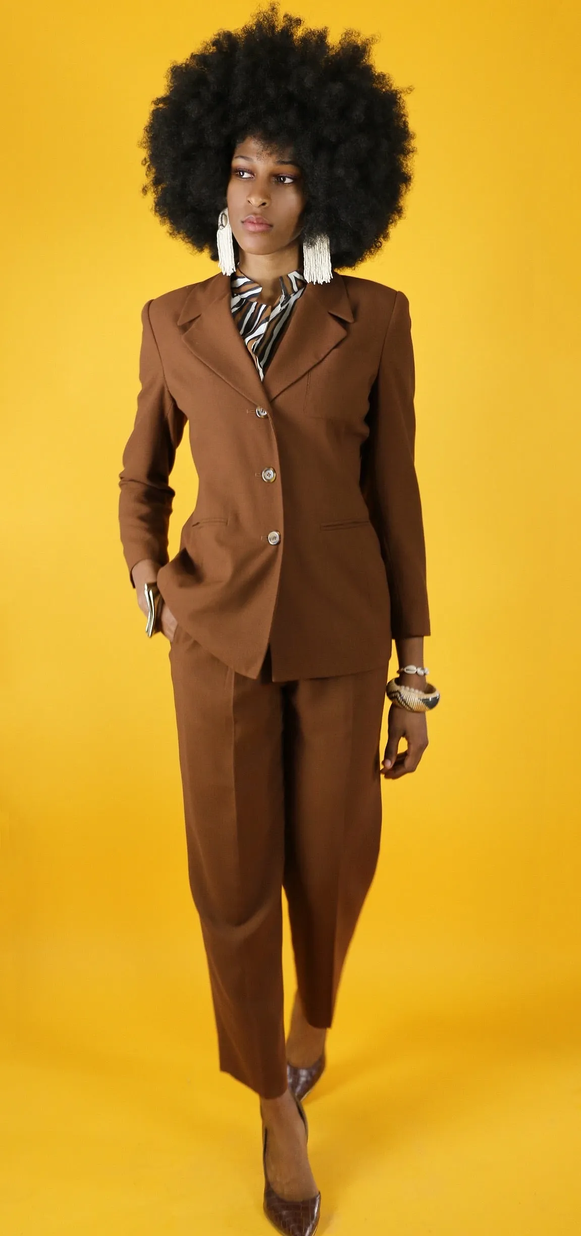 Live: 167 Vintage 90’s Le Suit Pants Suit