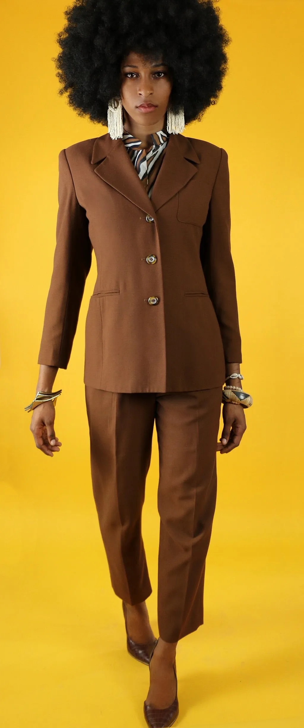 Live: 167 Vintage 90’s Le Suit Pants Suit