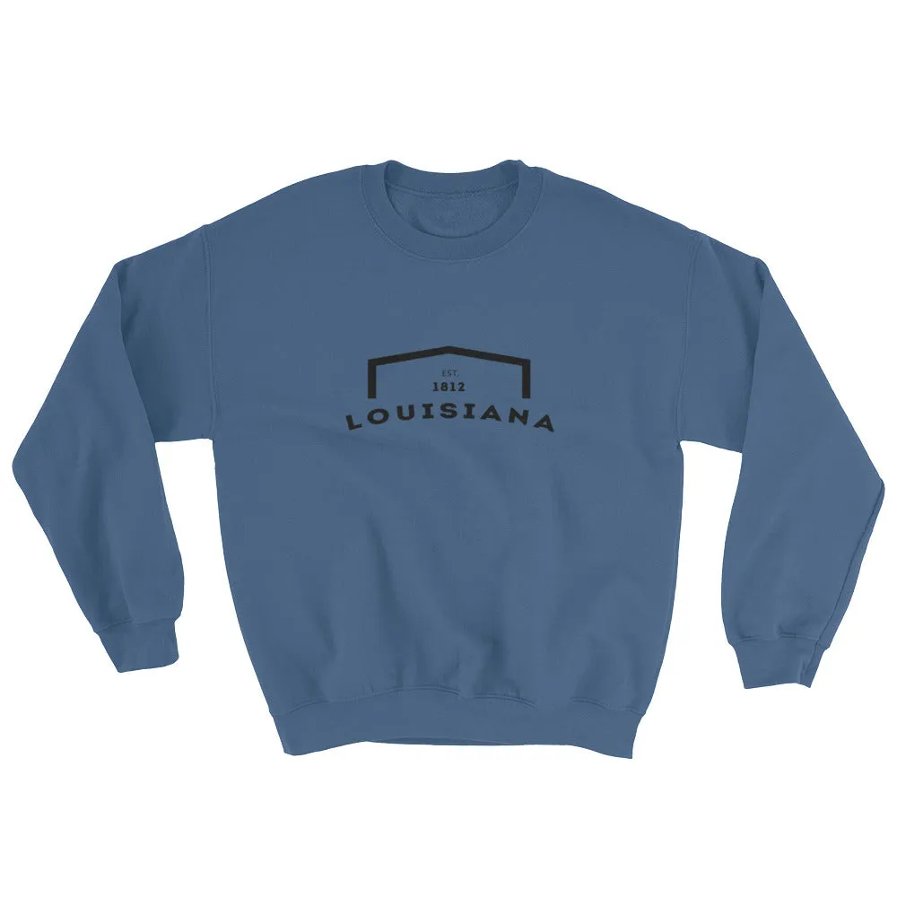 Louisiana - Crewneck Sweatshirt - Established