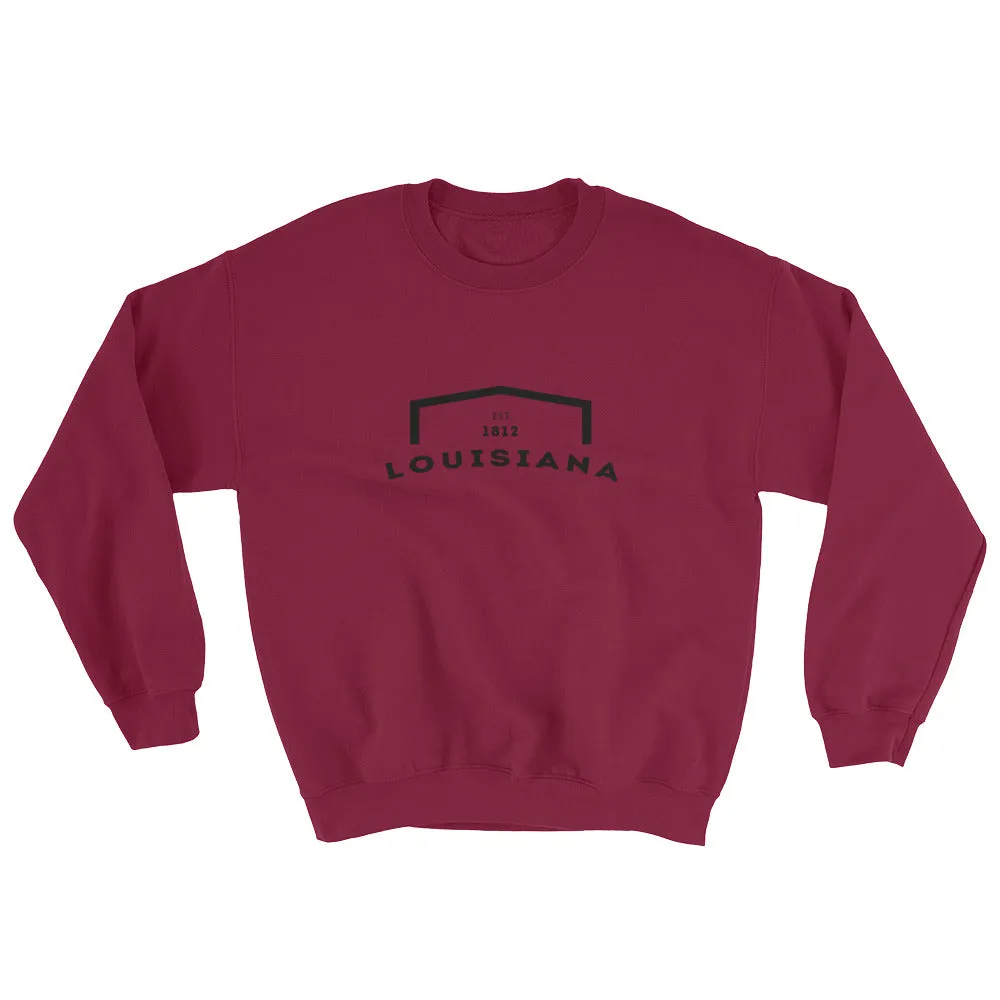 Louisiana - Crewneck Sweatshirt - Established