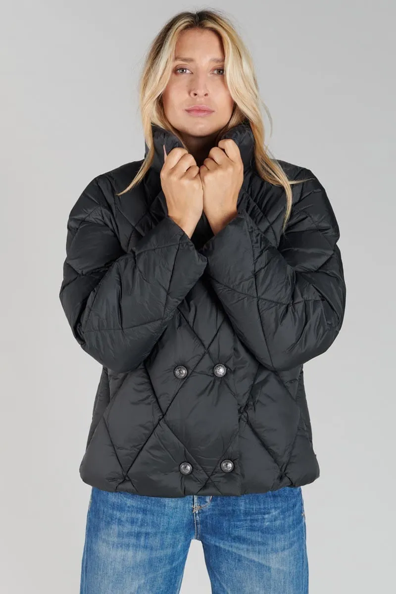 LT Venla black down jacket