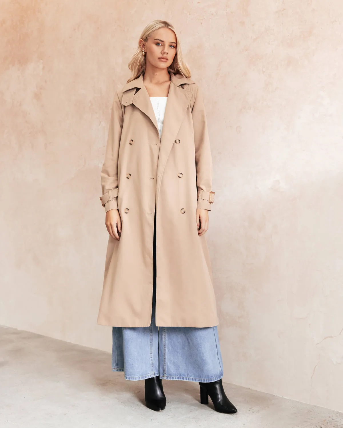 Madden Trench Coat