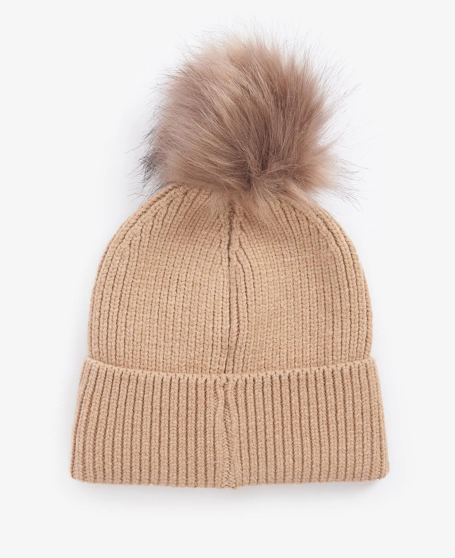 Mallory Pom Beanie- Light Trench