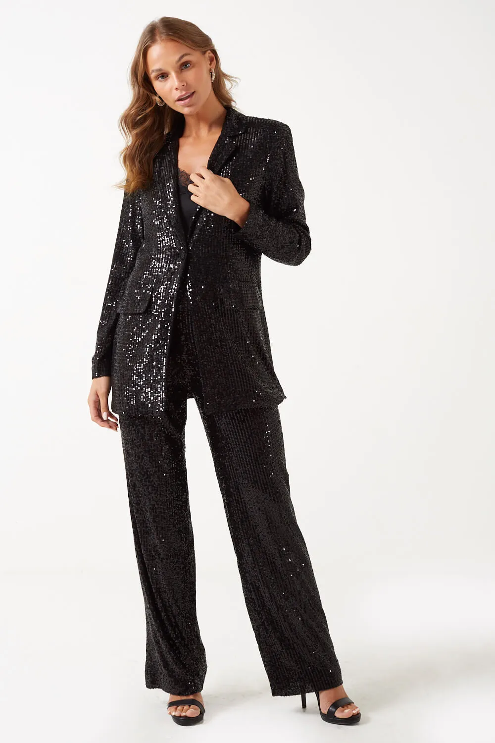 Marc Angelo Sequin Suit