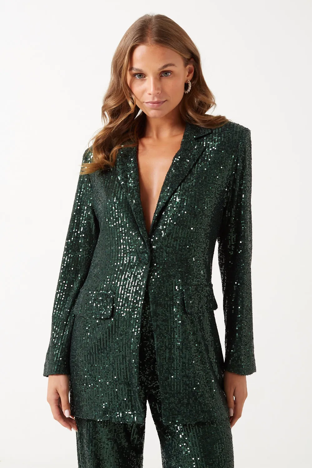 Marc Angelo Sequin Suit