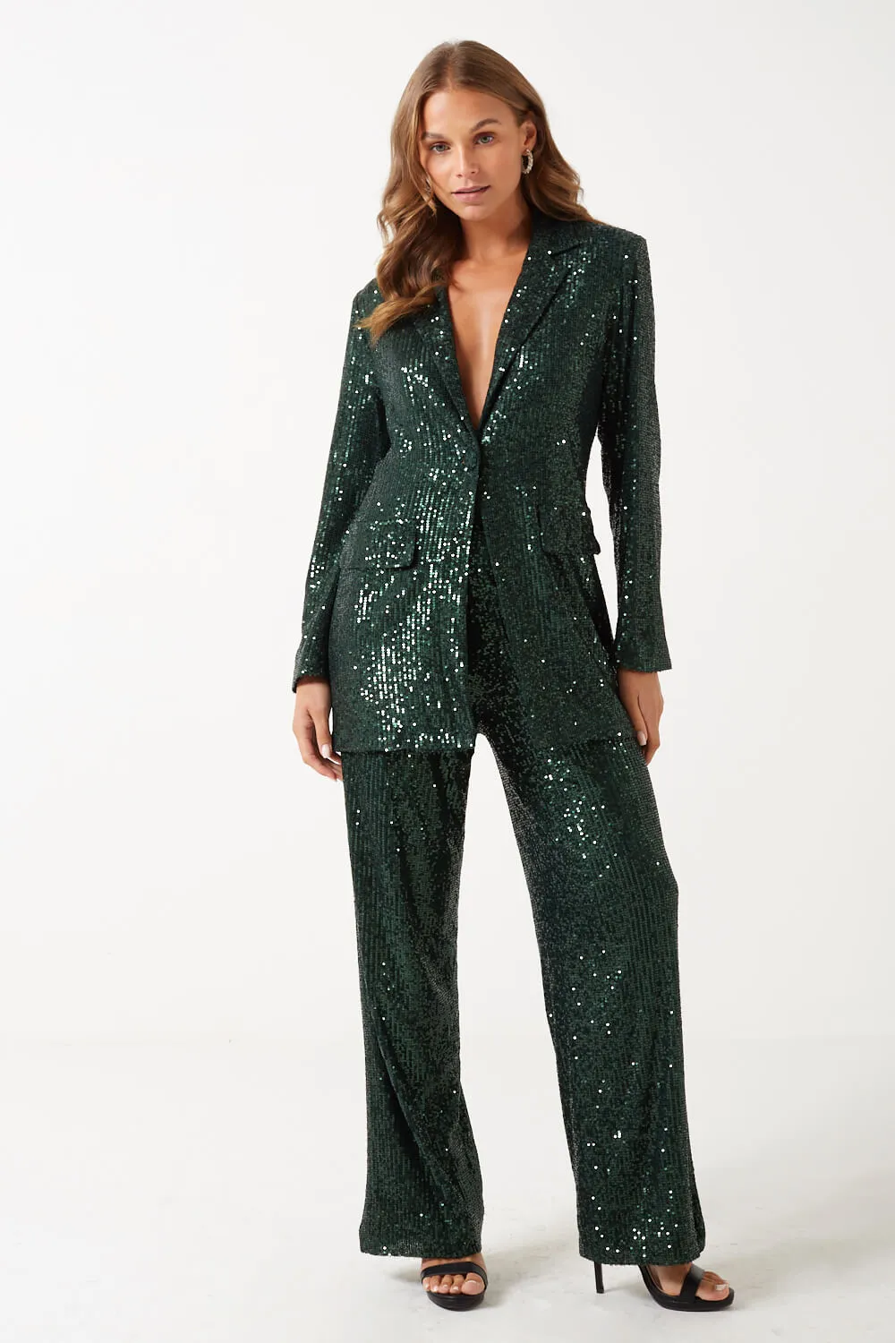 Marc Angelo Sequin Suit